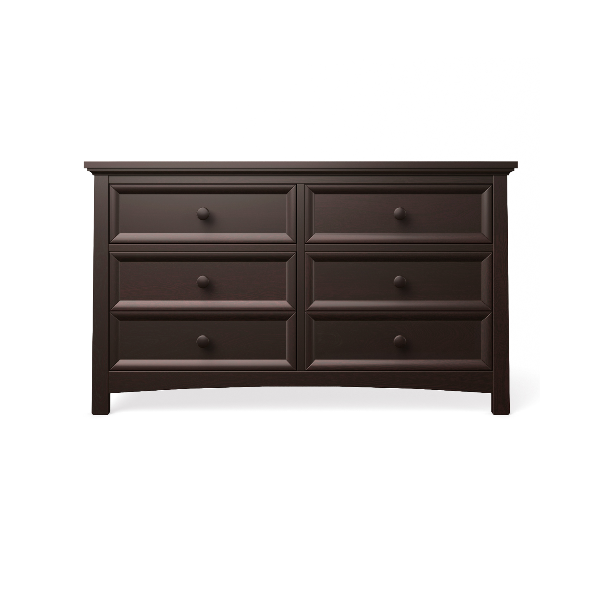 Serena Double Dresser - Tots to Teens Furniture
