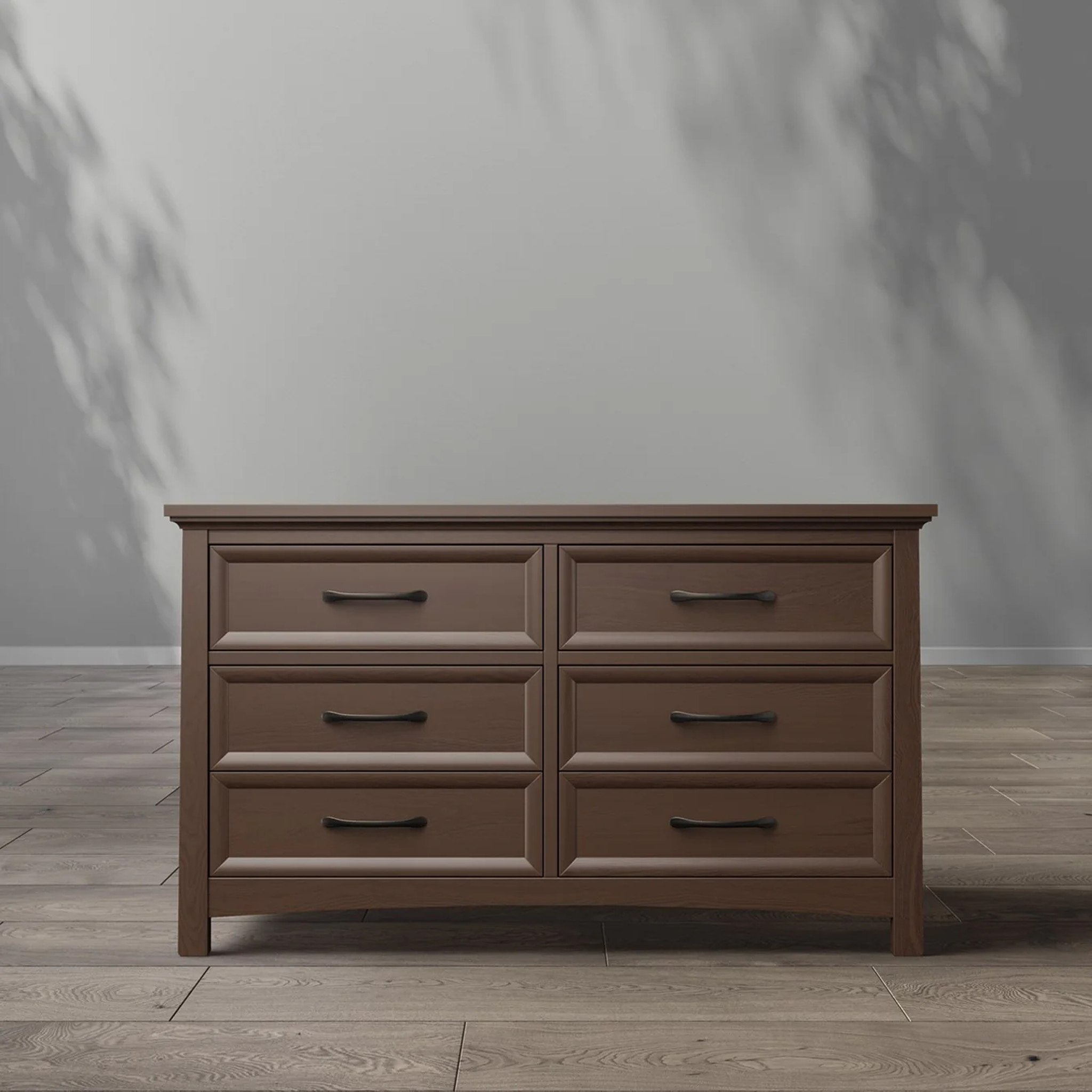 Serena Double Dresser - Tots to Teens Furniture