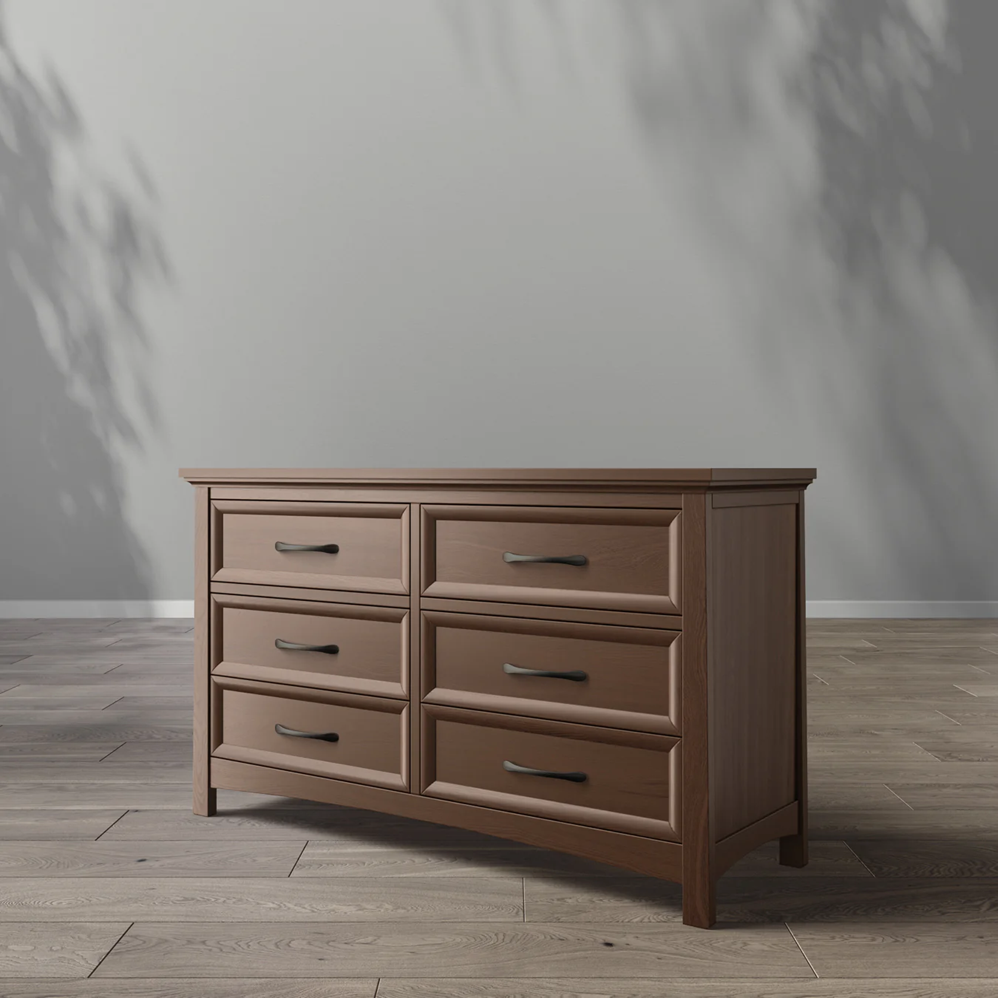 Serena Double Dresser - Tots to Teens Furniture