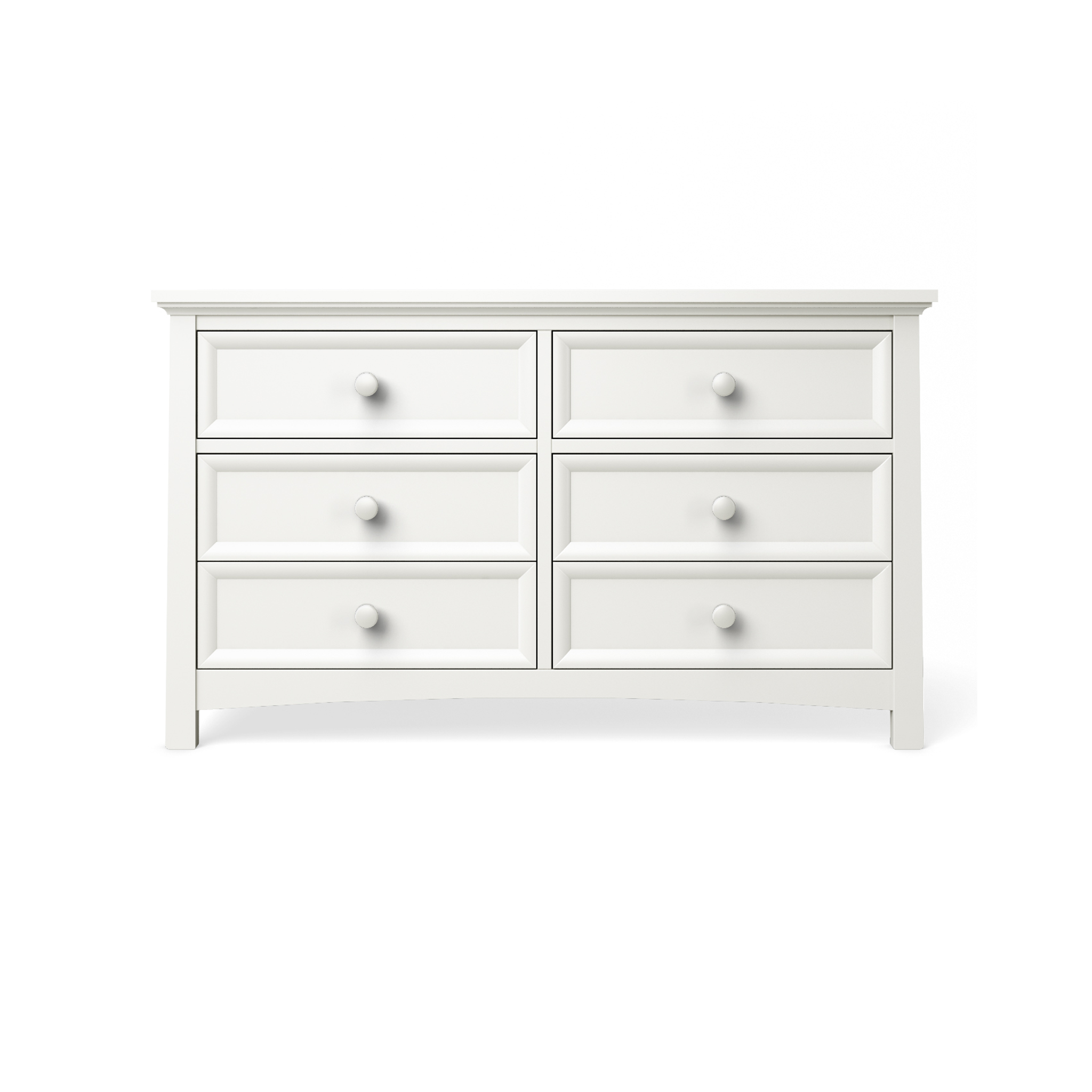 Serena Double Dresser - Tots to Teens Furniture