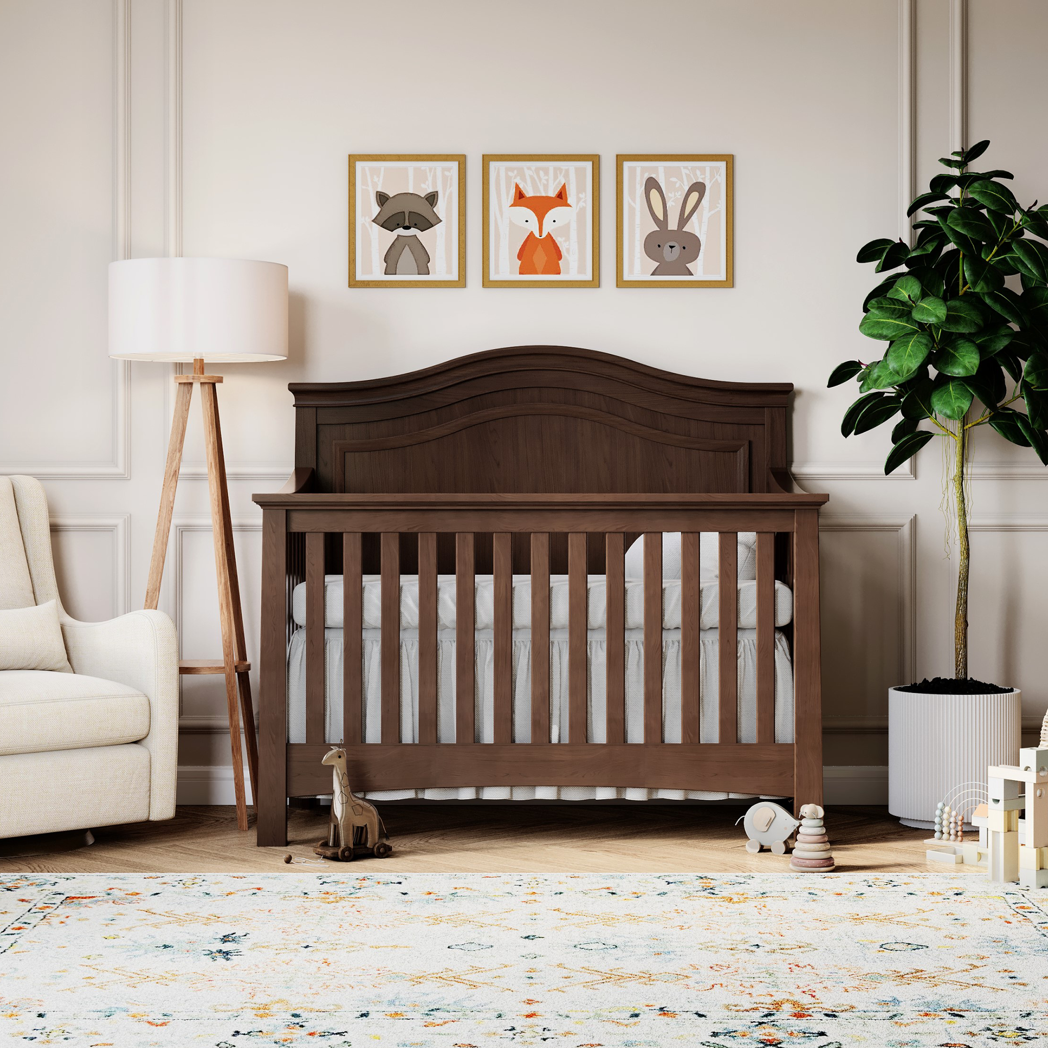 Serena Convertible Crib - Tots to Teens Furniture