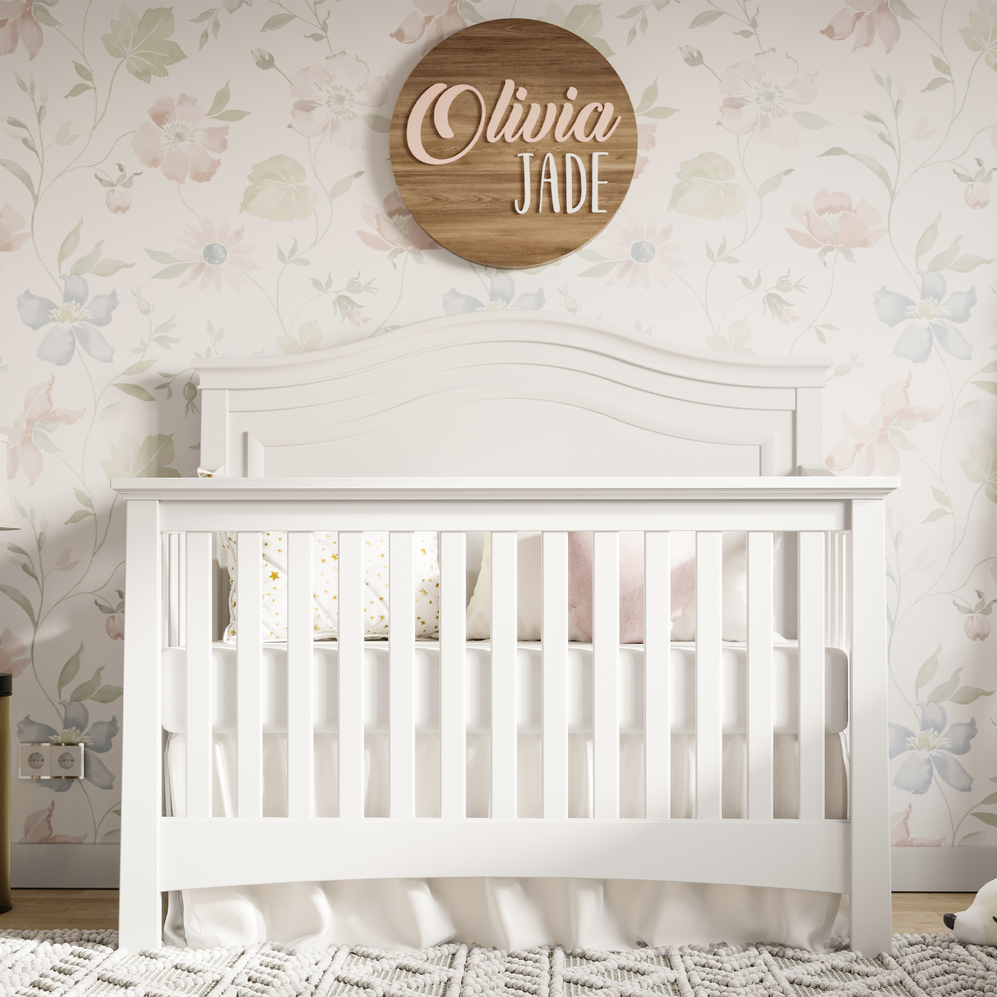 Serena Convertible Crib - Tots to Teens Furniture