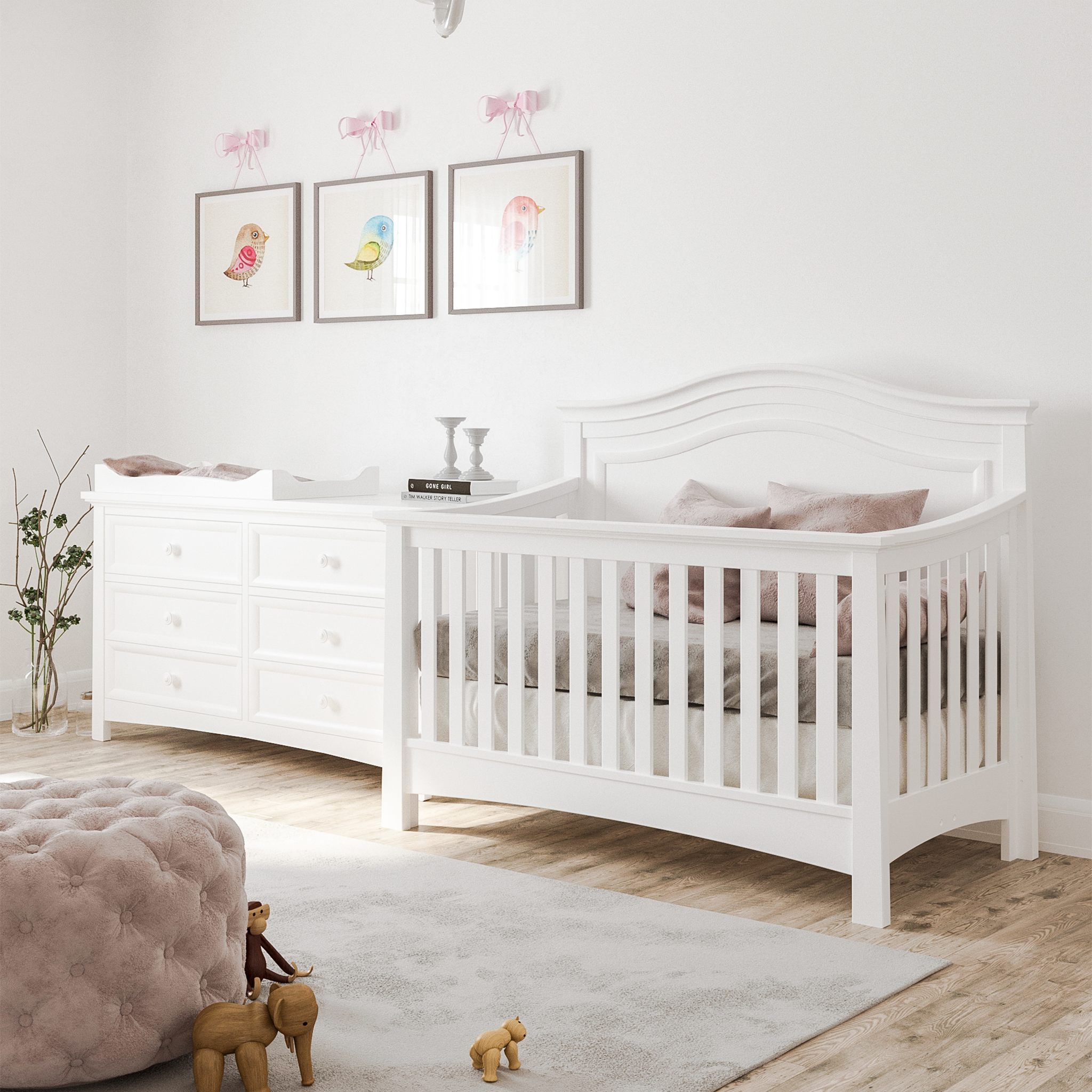 Serena Convertible Crib - Tots to Teens Furniture