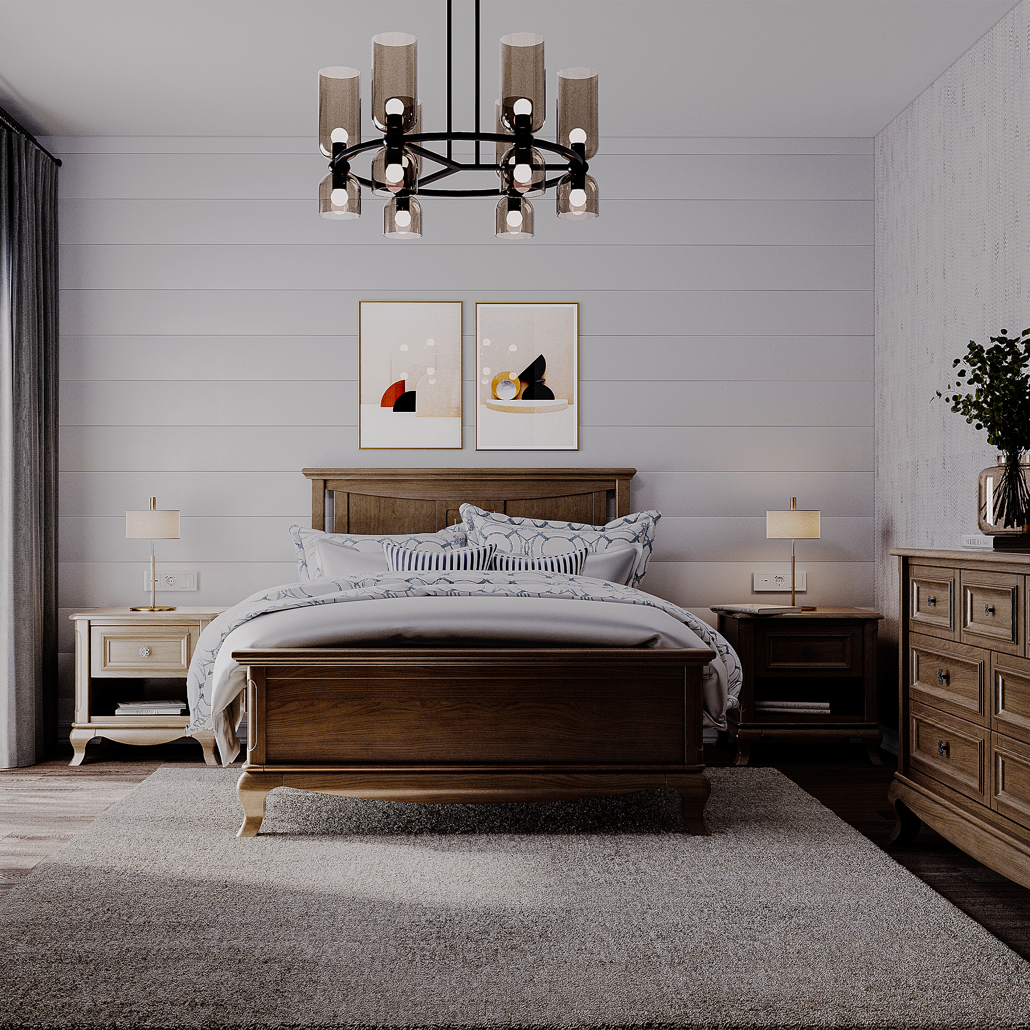 Antonio Bed - Tots to Teens Furniture