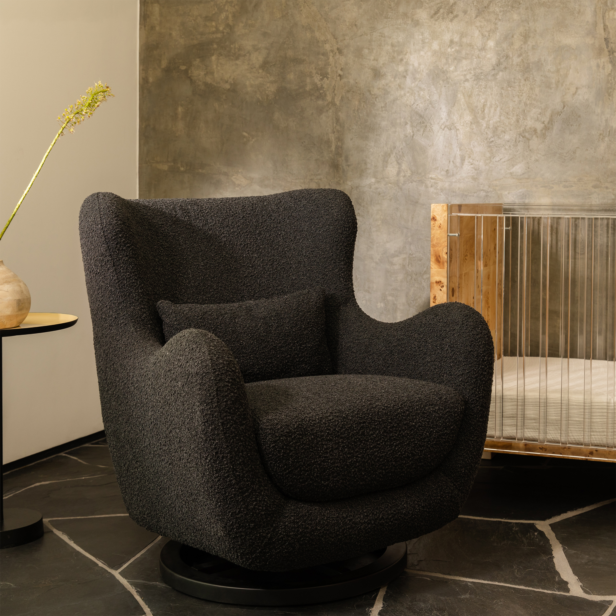 Solstice Swivel Glider - Tots to Teens Furniture
