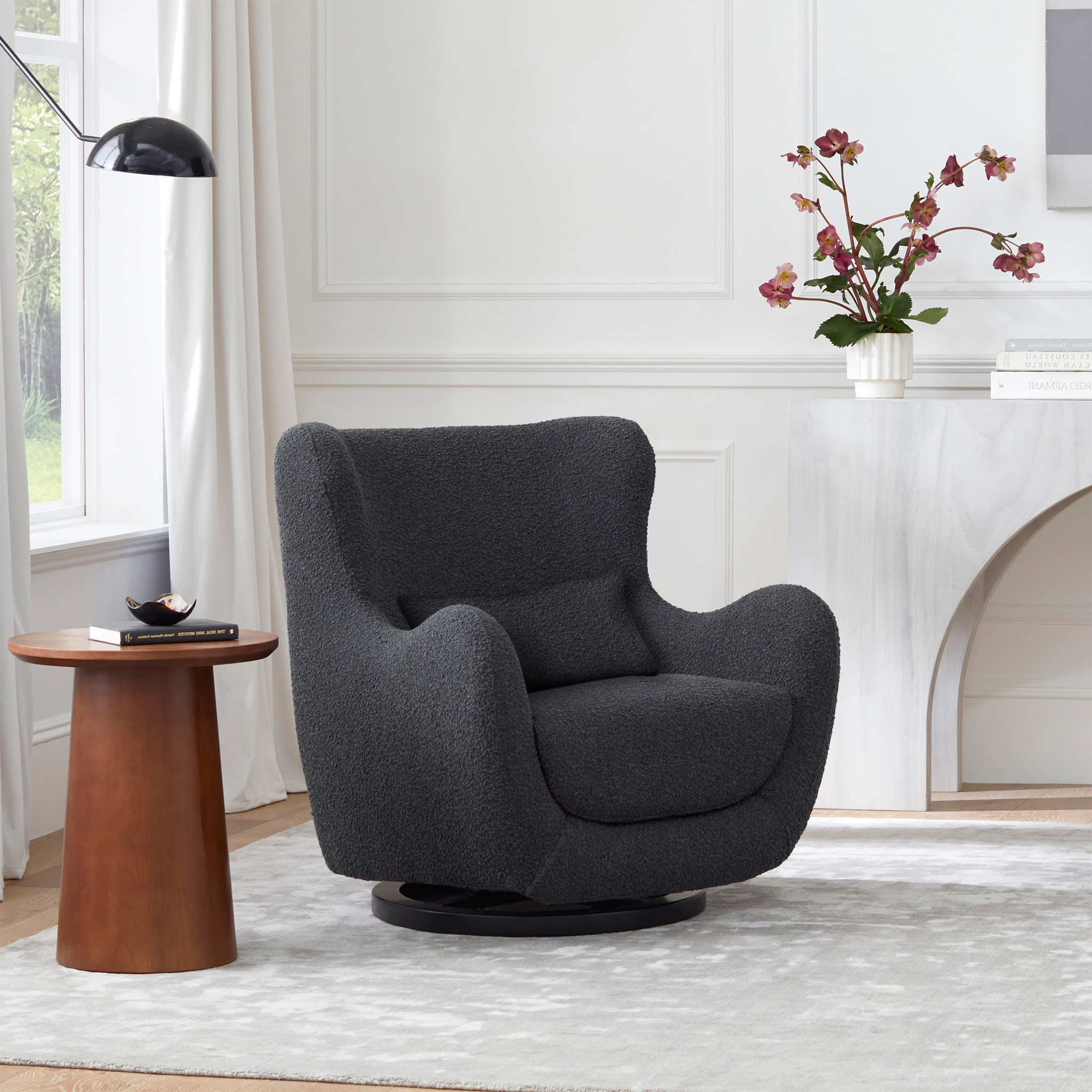 Solstice Swivel Glider - Tots to Teens Furniture