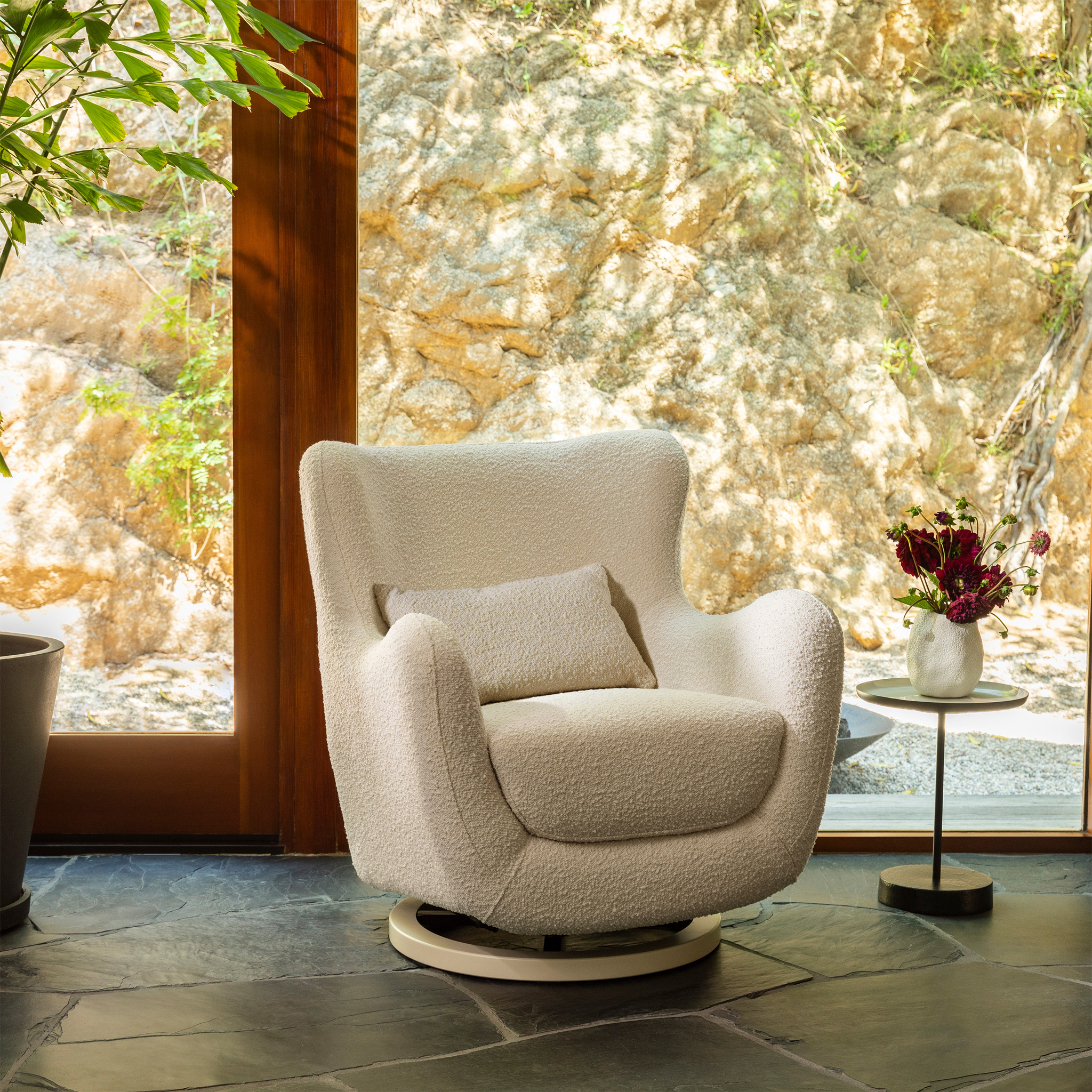 Solstice Swivel Glider - Tots to Teens Furniture