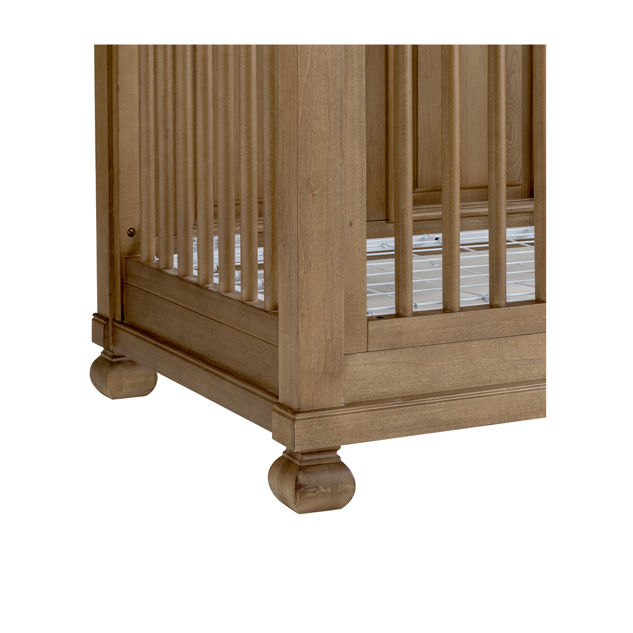 Solvang Flat Top Convertible Crib - Tots to Teens Furniture