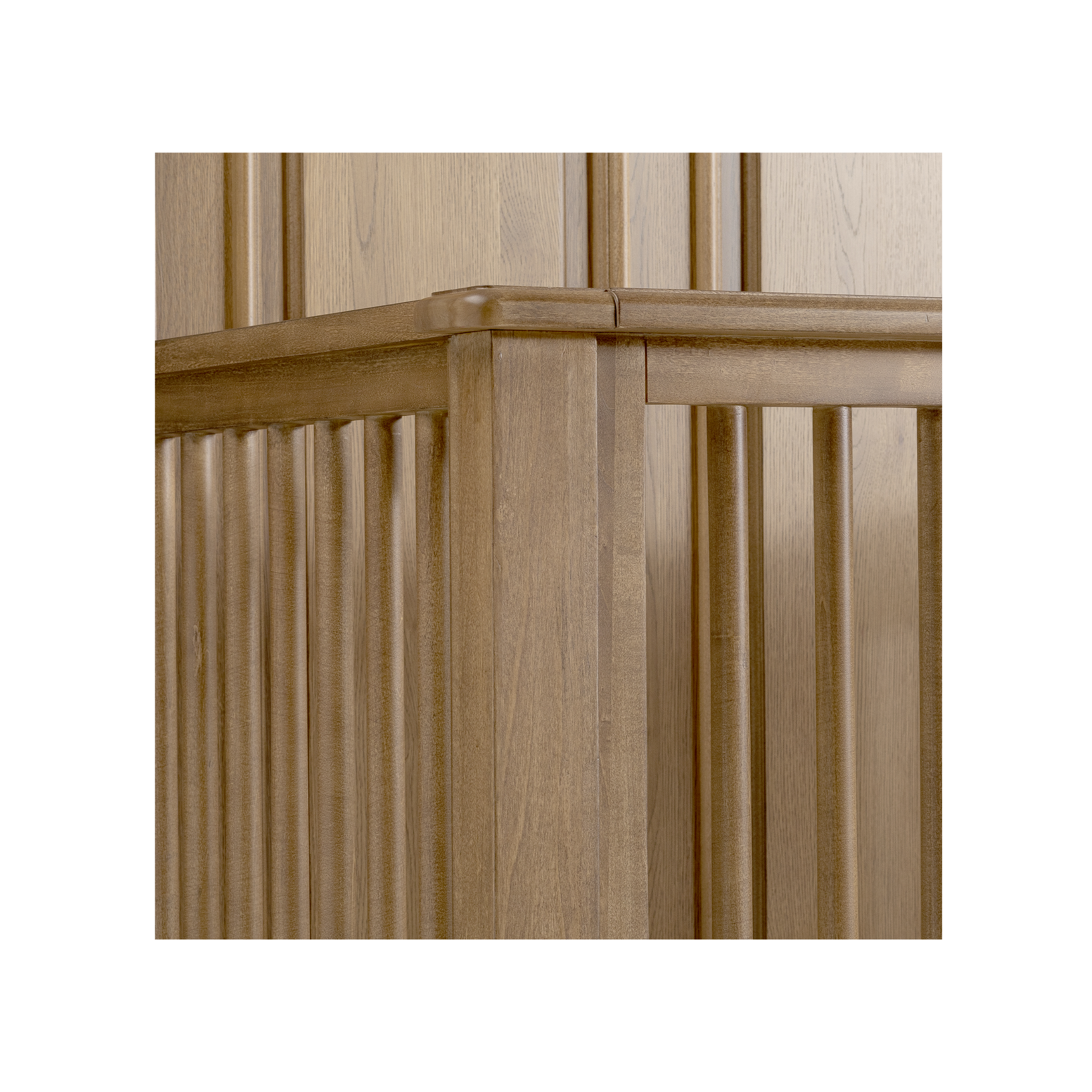 Solvang Flat Top Convertible Crib - Tots to Teens Furniture