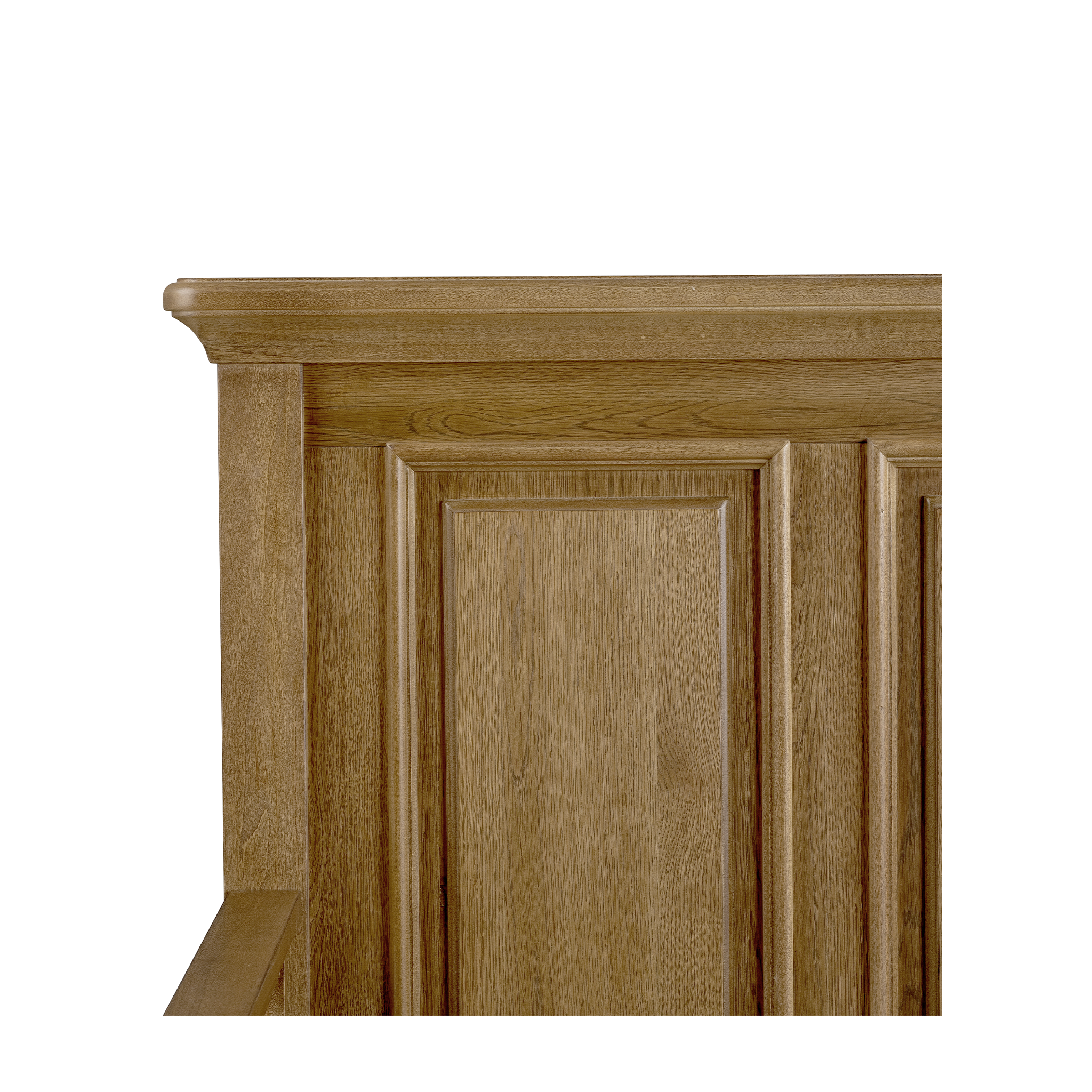 Solvang Flat Top Convertible Crib - Tots to Teens Furniture