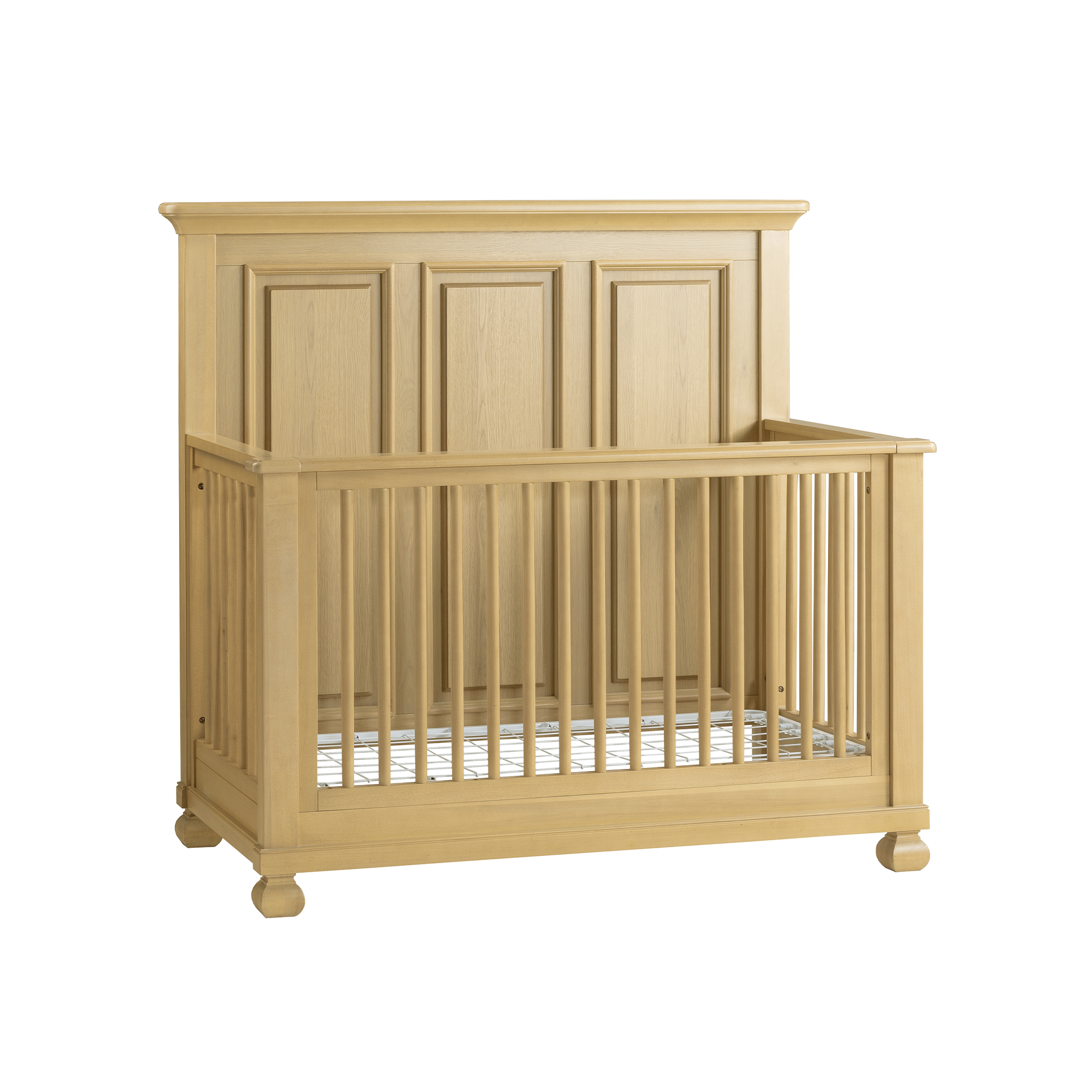 Solvang Flat Top Convertible Crib - Tots to Teens Furniture