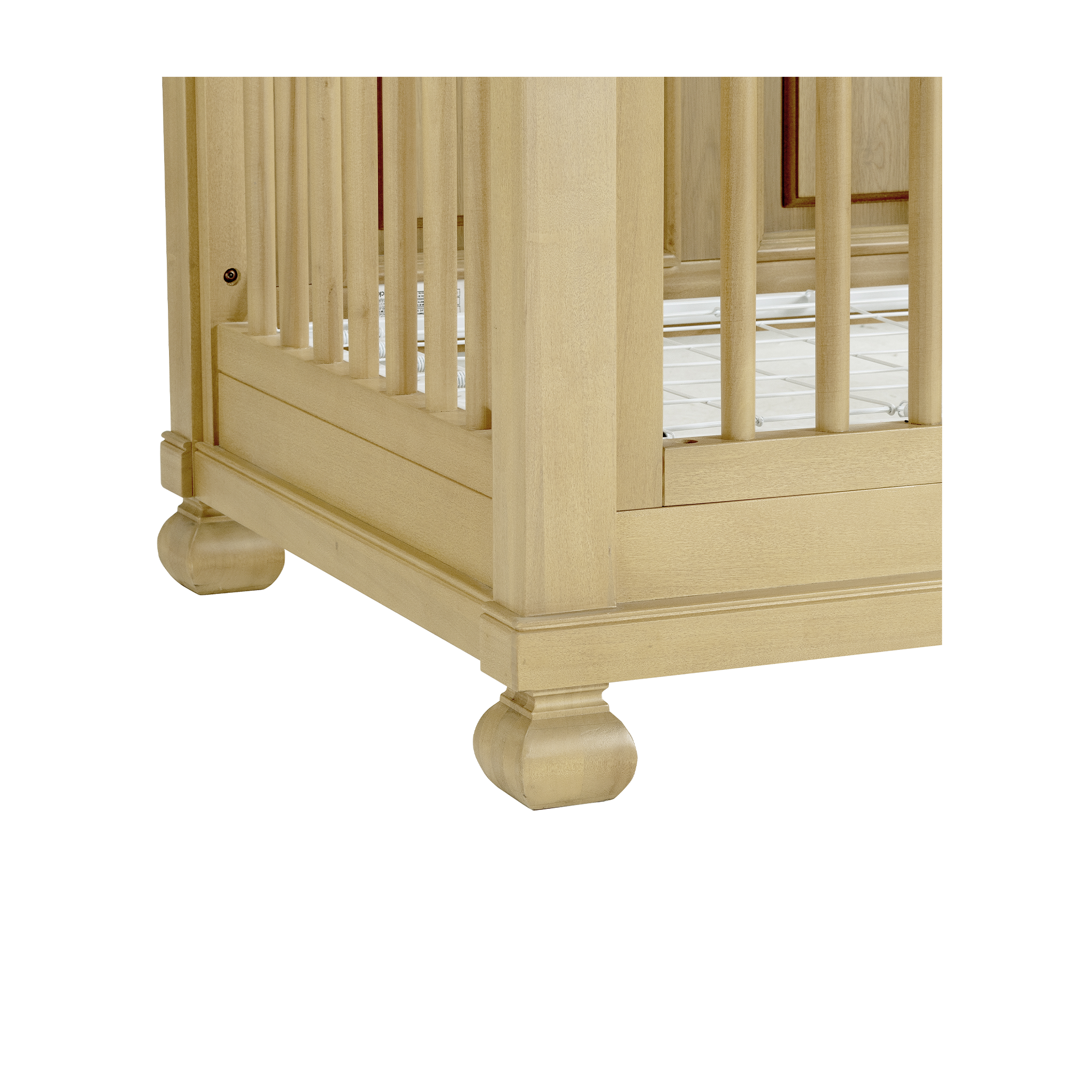 Solvang Flat Top Convertible Crib - Tots to Teens Furniture