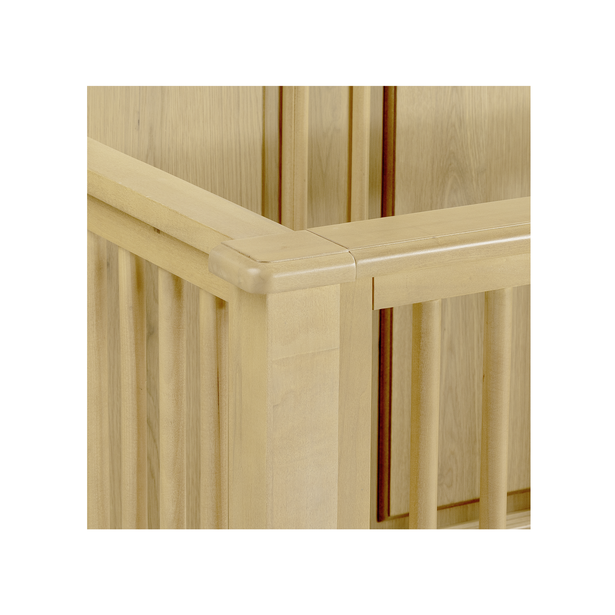 Solvang Flat Top Convertible Crib - Tots to Teens Furniture