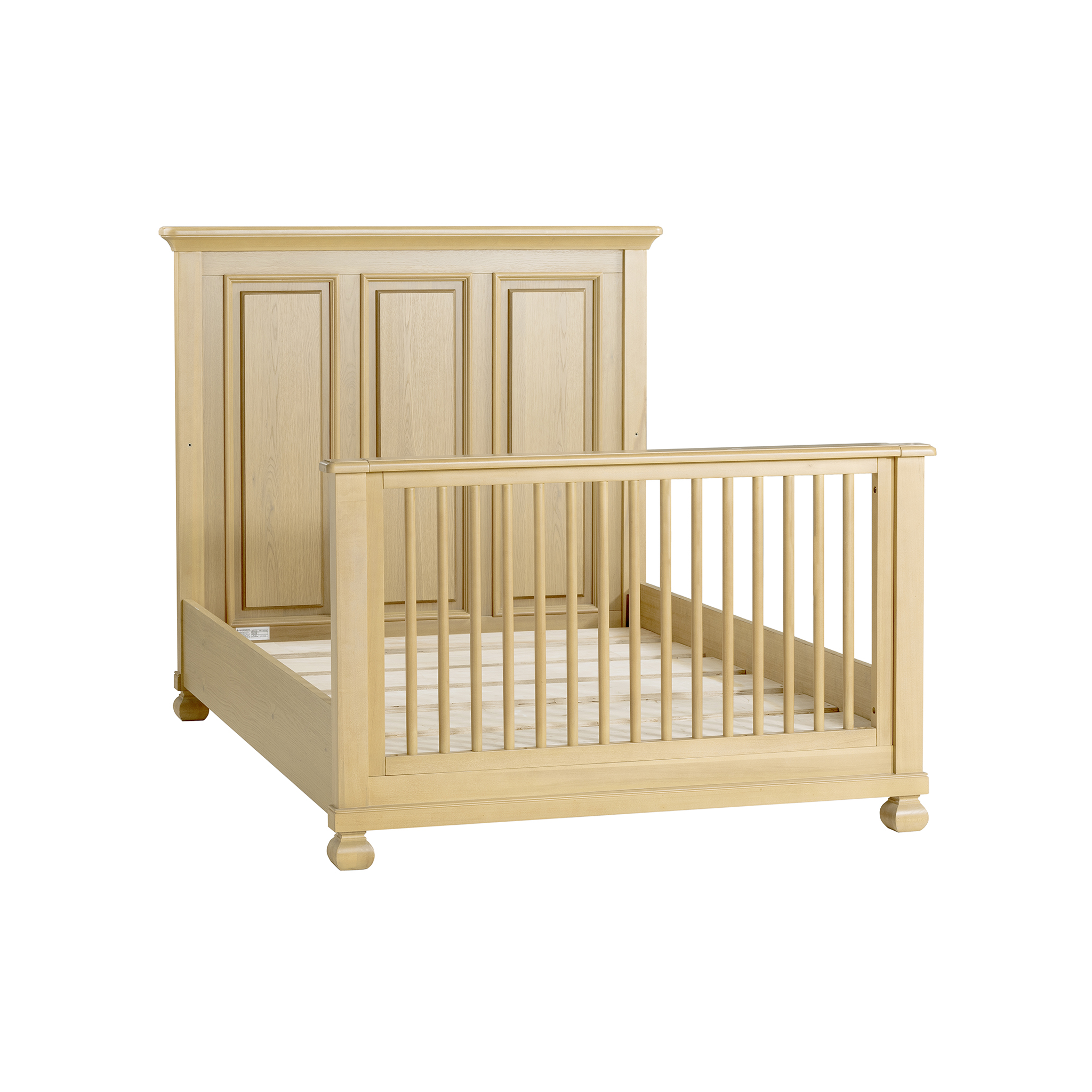 Solvang Flat Top Convertible Crib - Tots to Teens Furniture