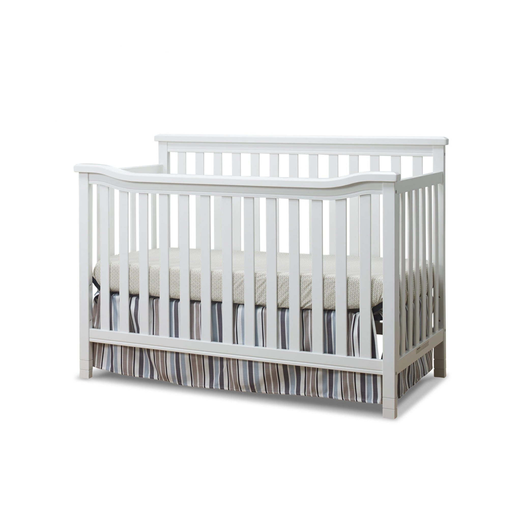 Berkley Flat Top Crib - Tots to Teens Furniture