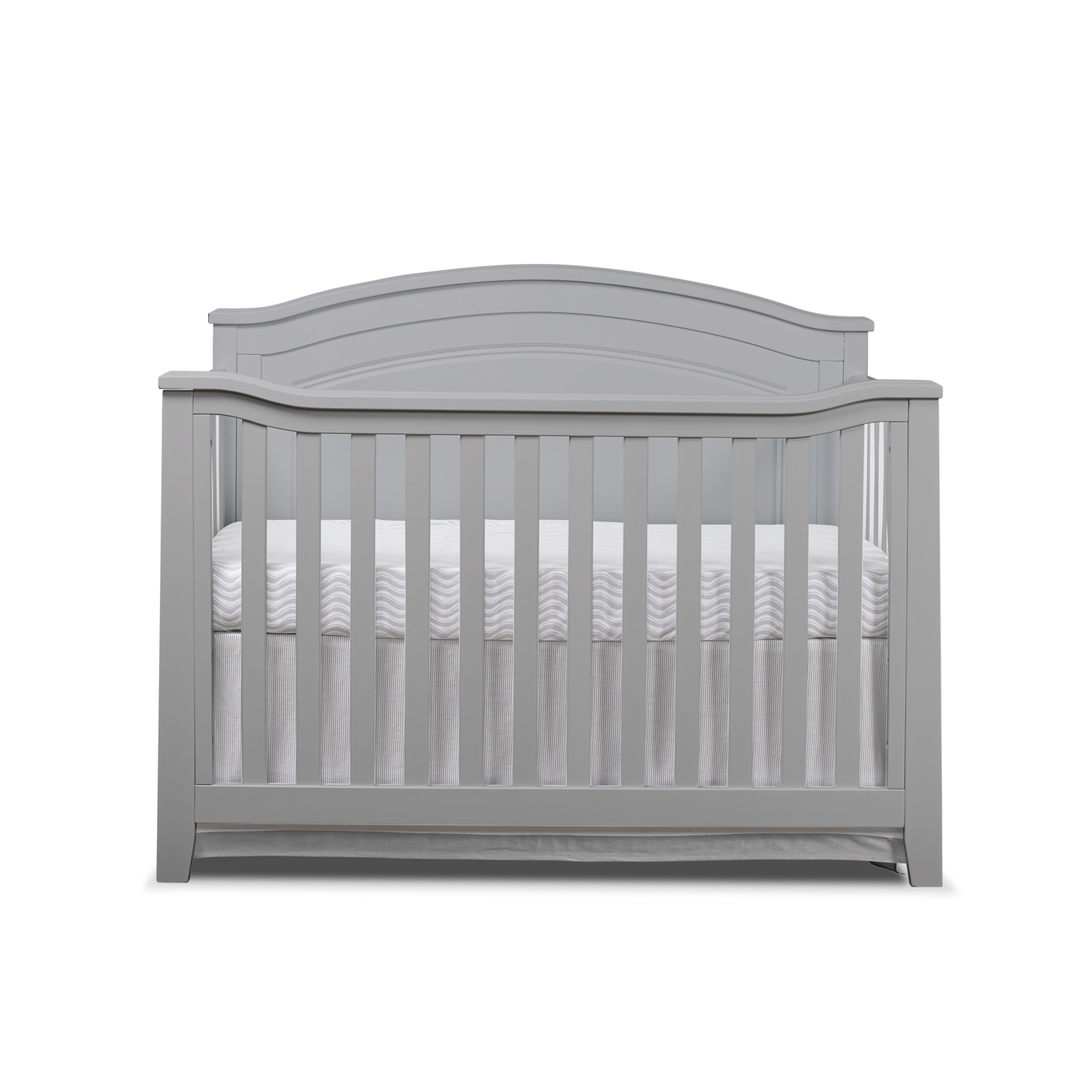 Berkley Round Top Panel Crib - Tots to Teens Furniture