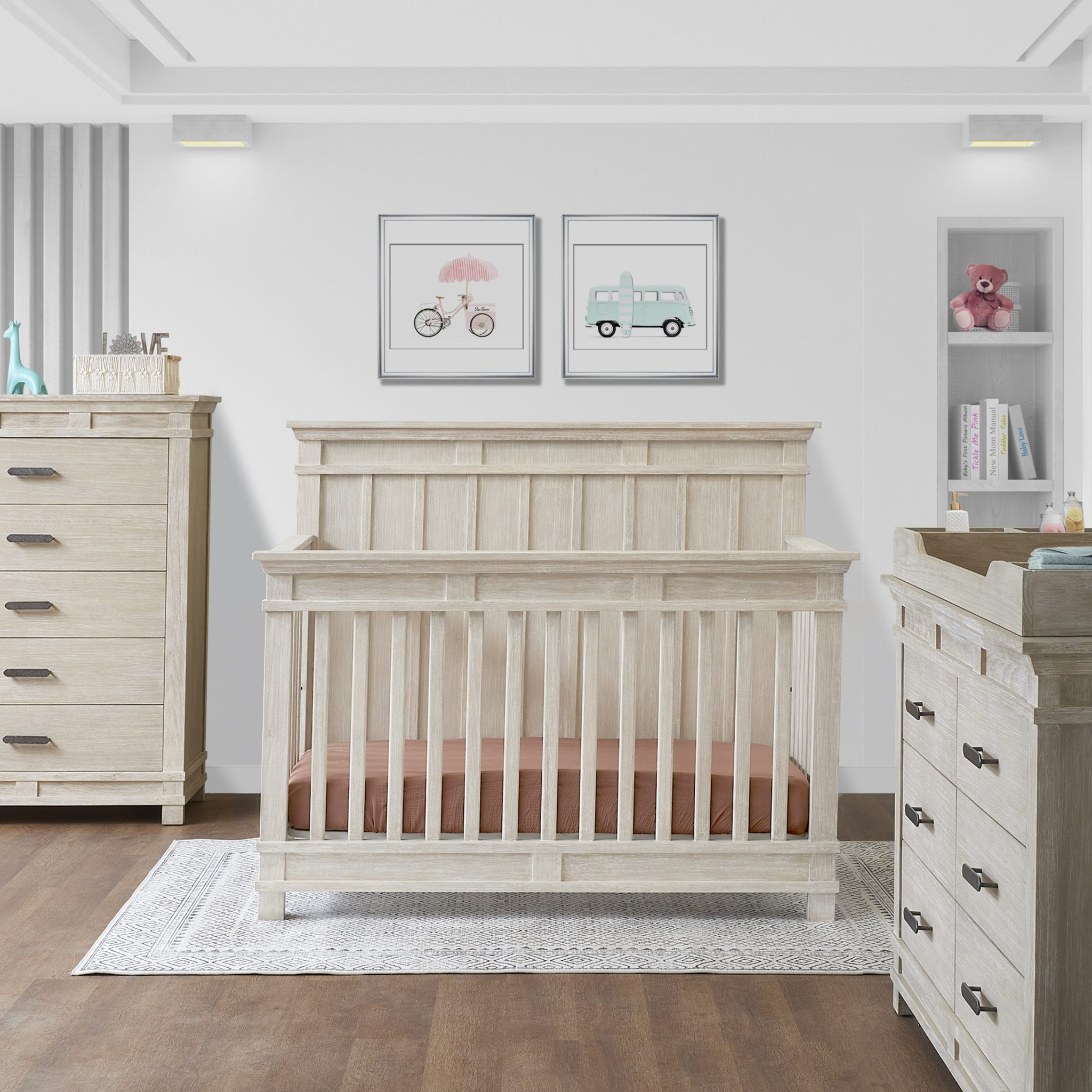 Sorelle Brookfield Crib - Tots to Teens Furniture