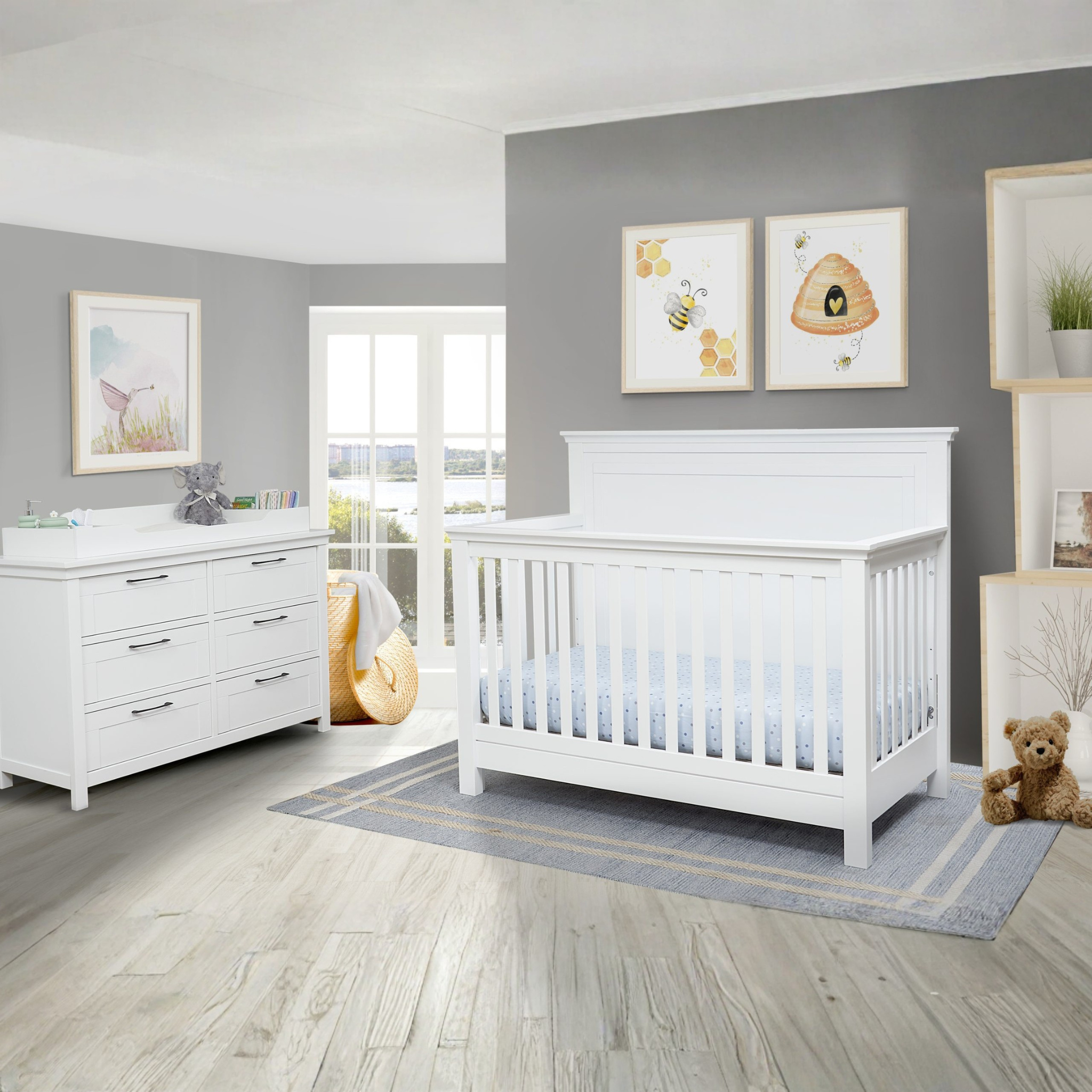 Sorelle Luna Bundle - Tots to Teens Furniture