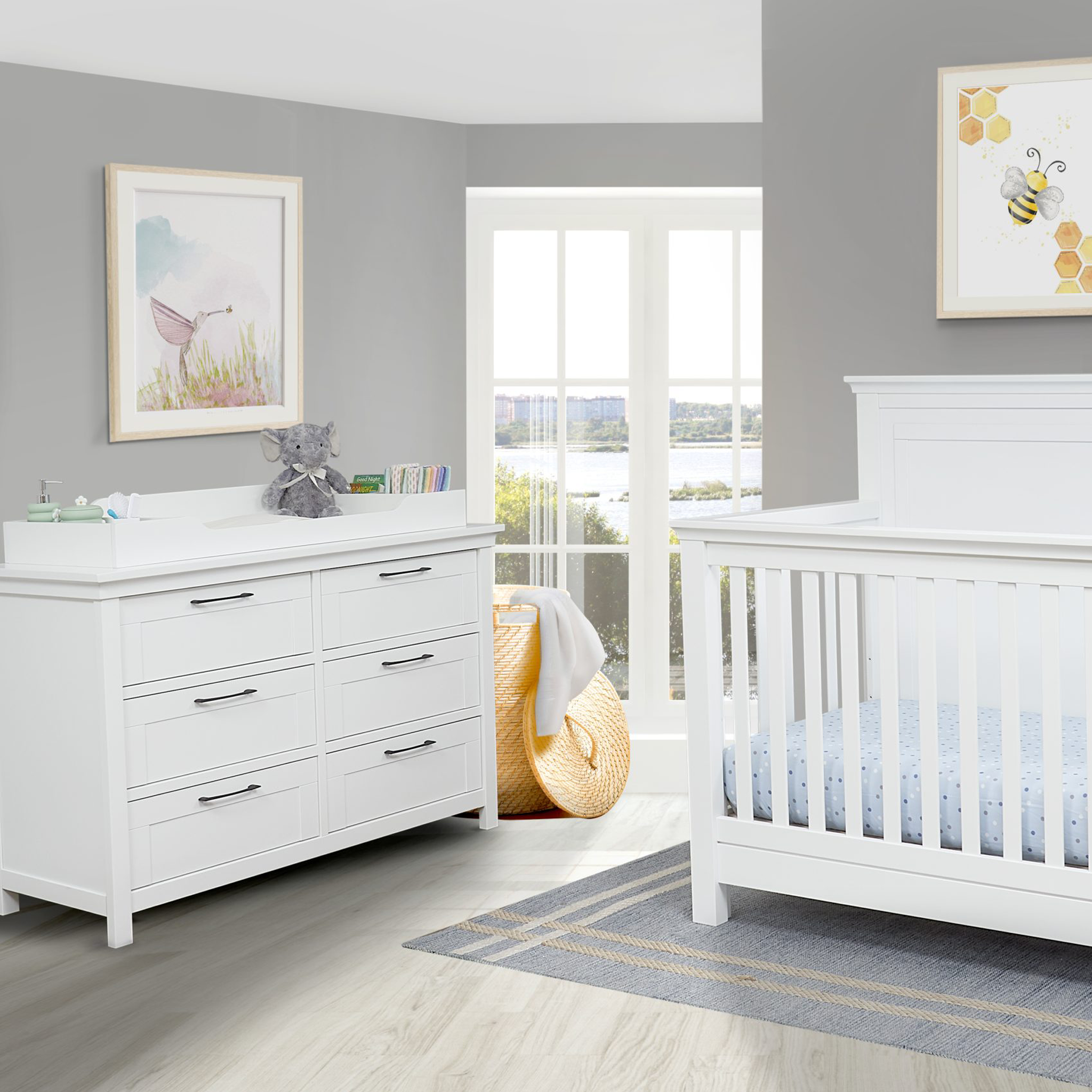 Sorelle Luna Bundle - Tots to Teens Furniture