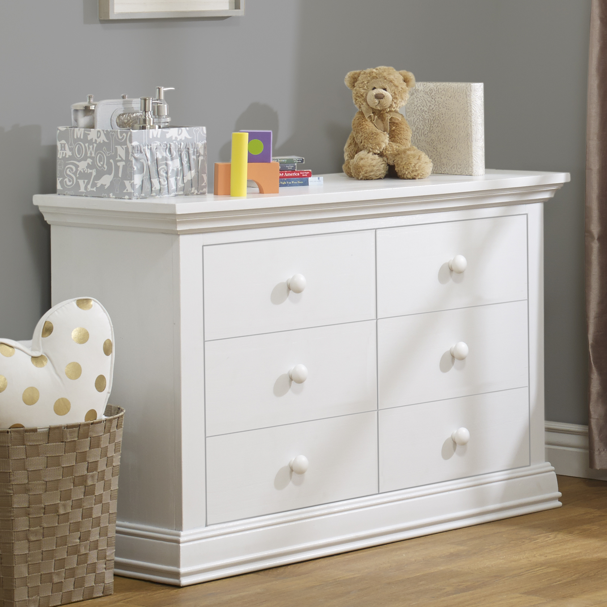 Modesto Double Dresser - Tots to Teens Furniture