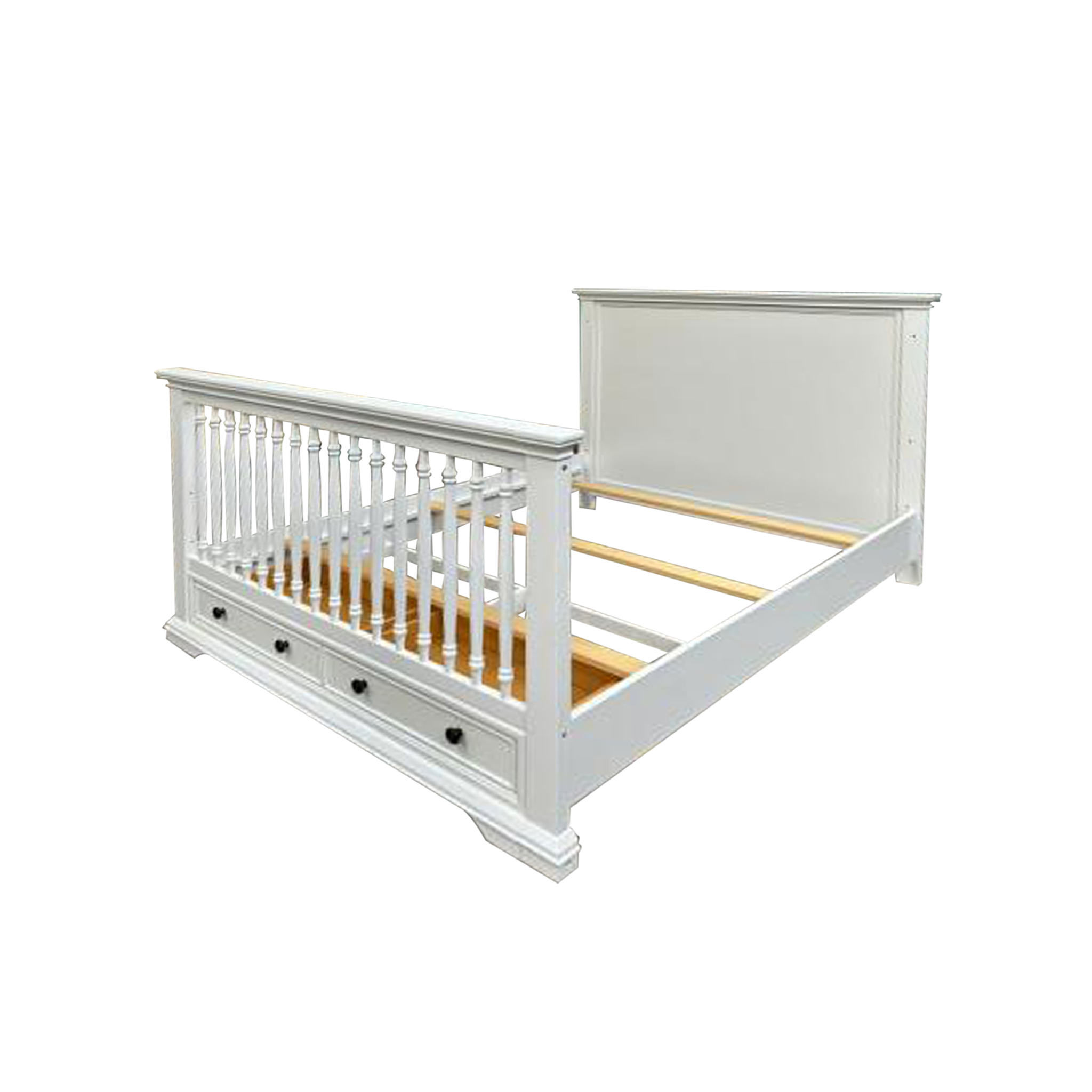 Portico Full Size Rails - Tots to Teens Furniture