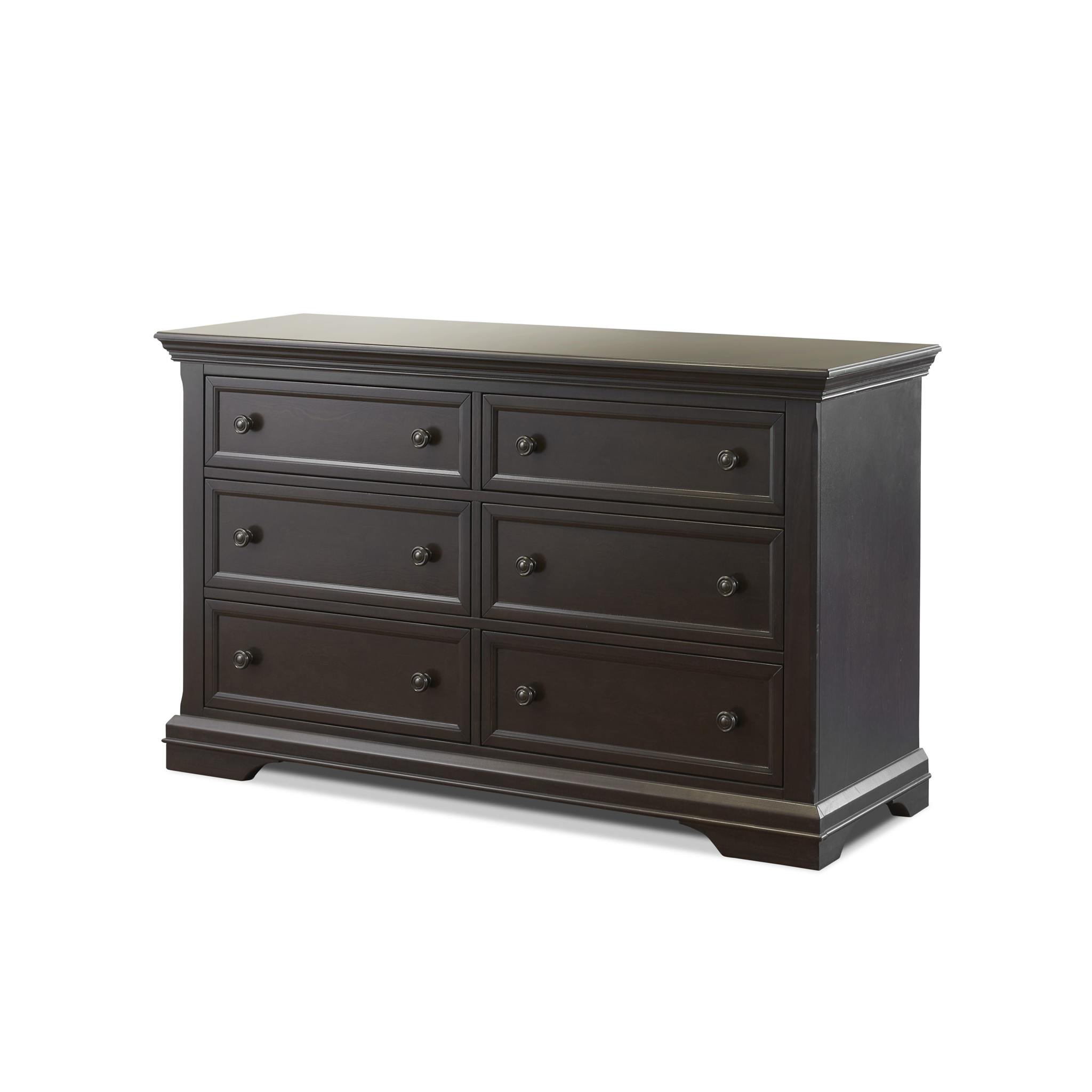 Portico Double Dresser - Tots to Teens Furniture