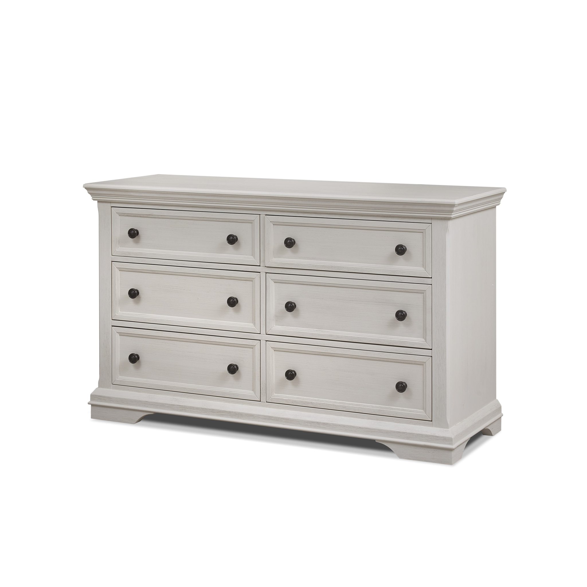 Portico Double Dresser - Tots to Teens Furniture