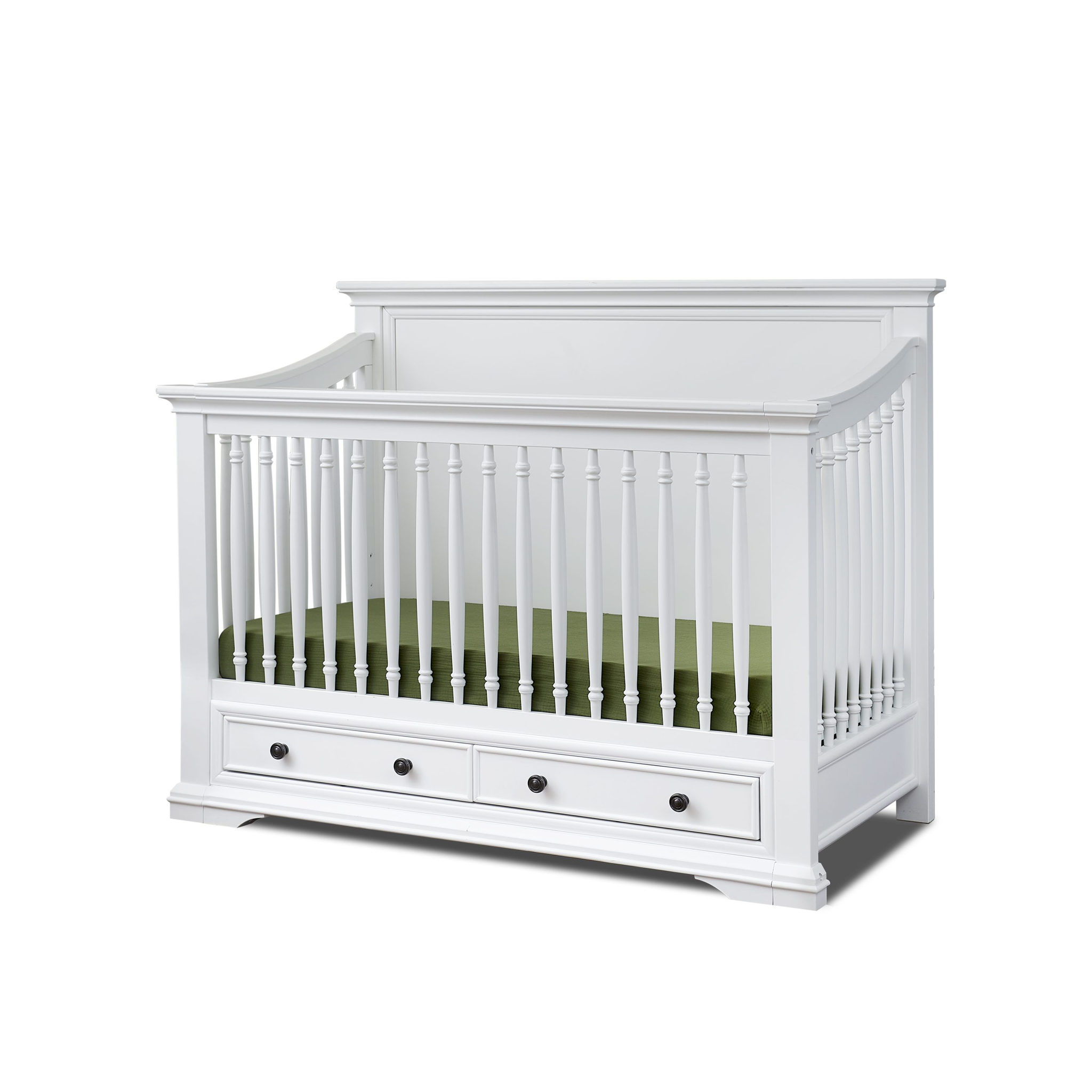 Portico Storage Crib - Tots to Teens Furniture