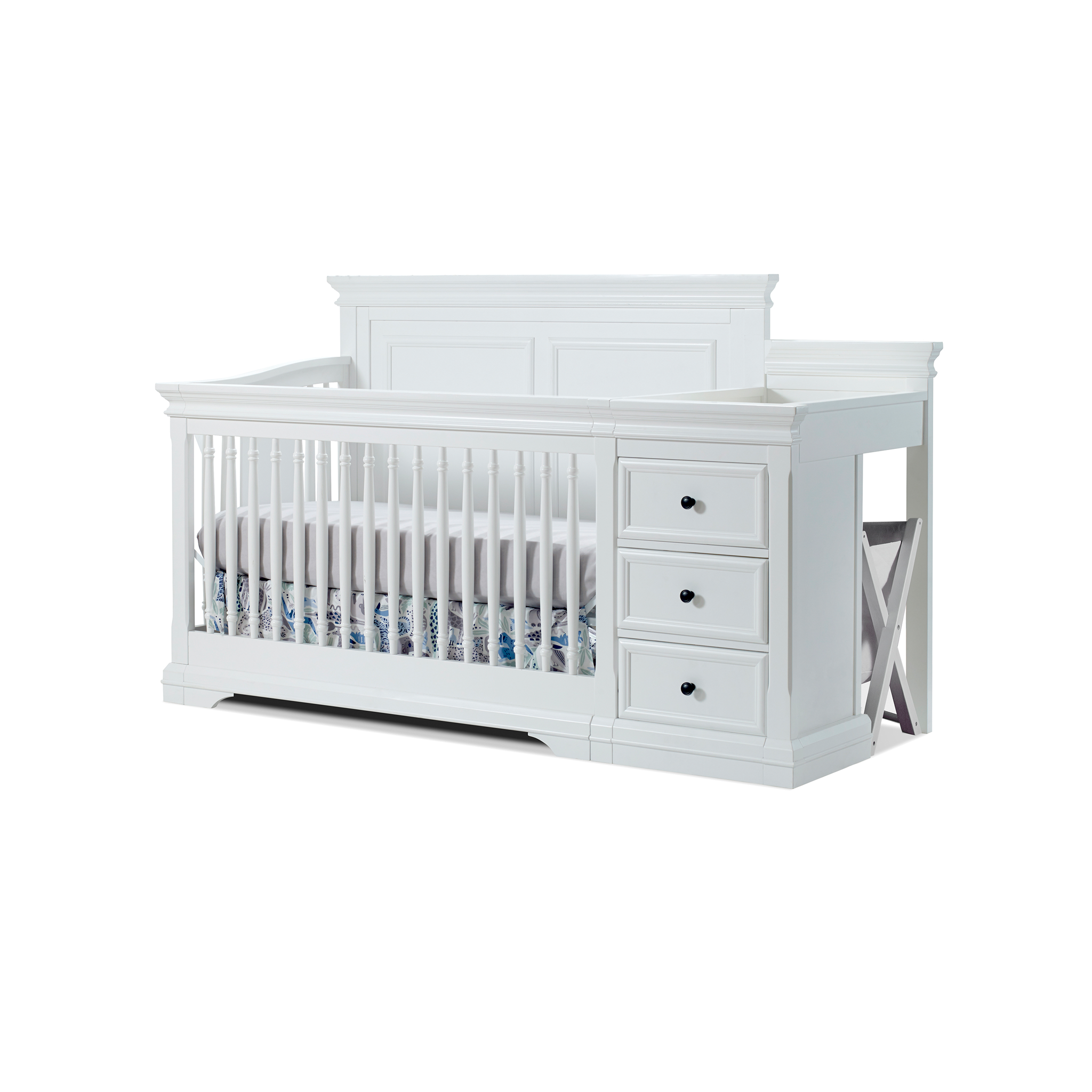 Portofino Crib and Changer - Tots to Teens Furniture