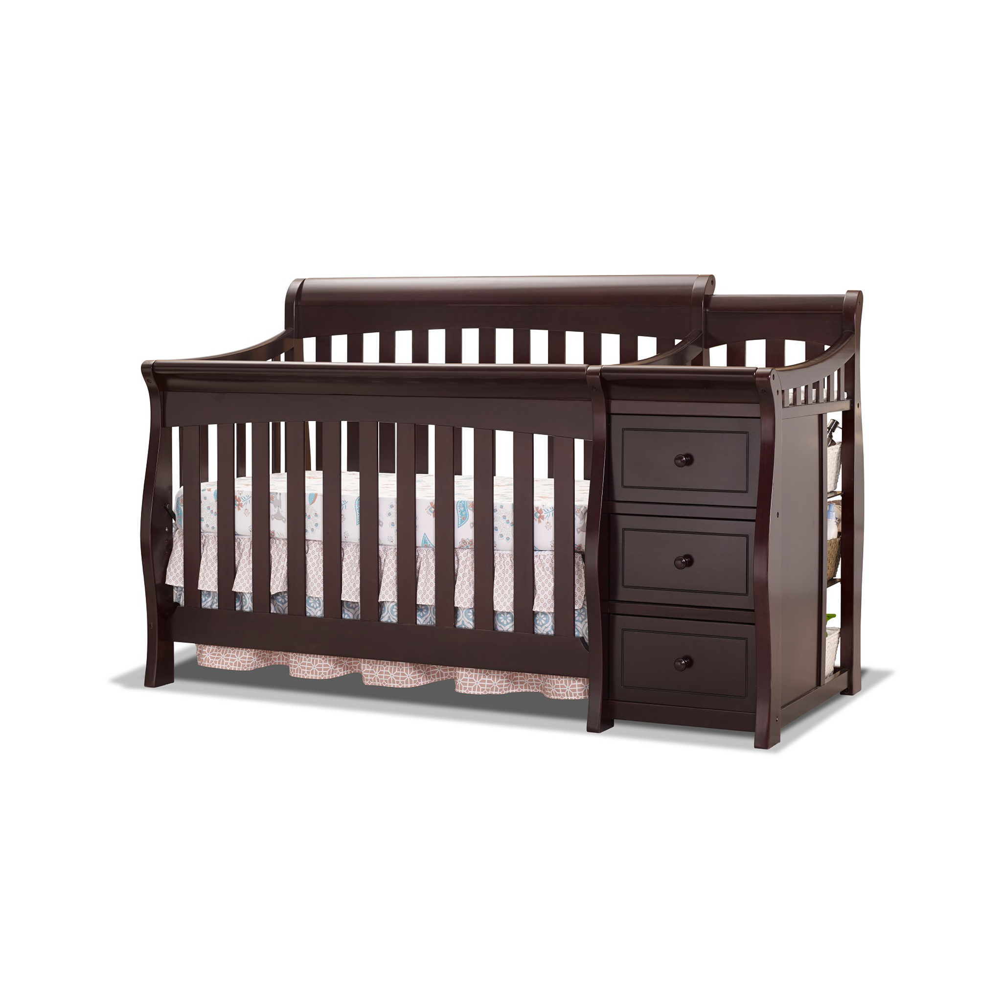 Princeton Elite Crib and Changer - Tots to Teens Furniture