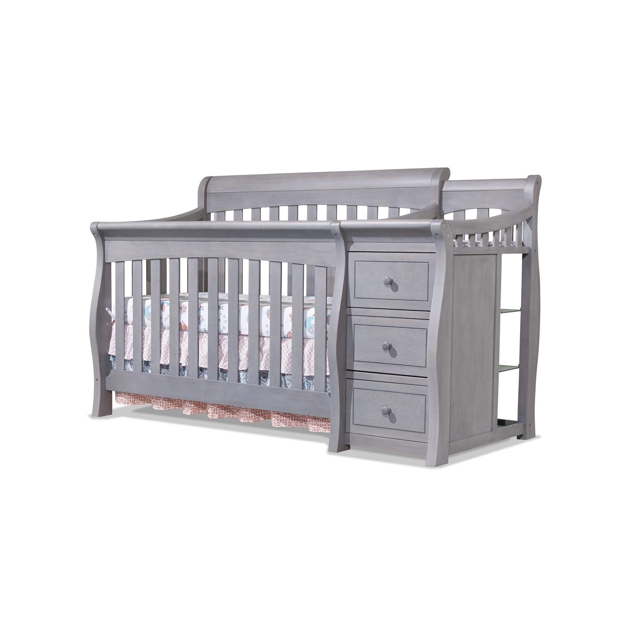 Princeton Elite Crib and Changer - Tots to Teens Furniture