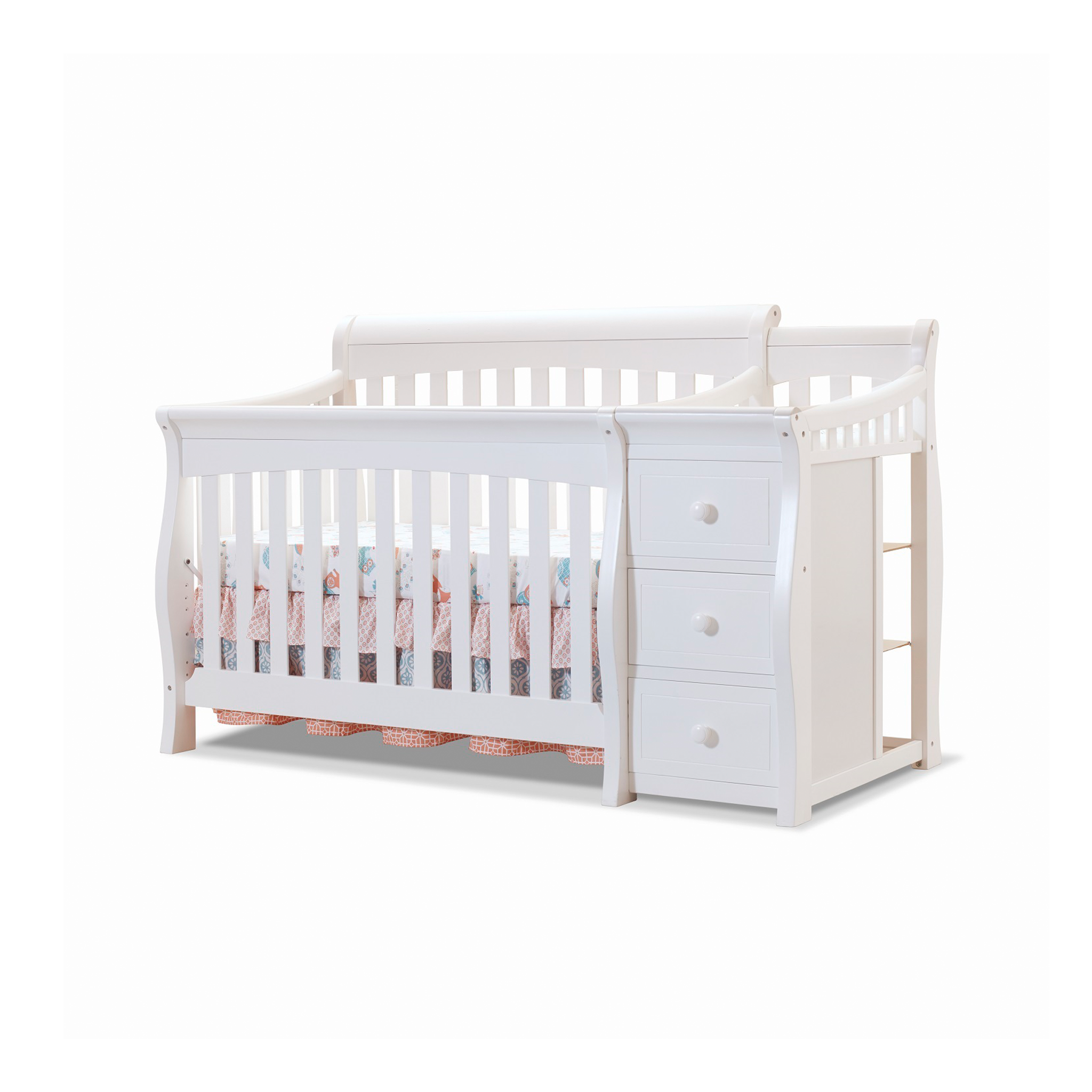 Princeton Elite Crib and Changer - Tots to Teens Furniture