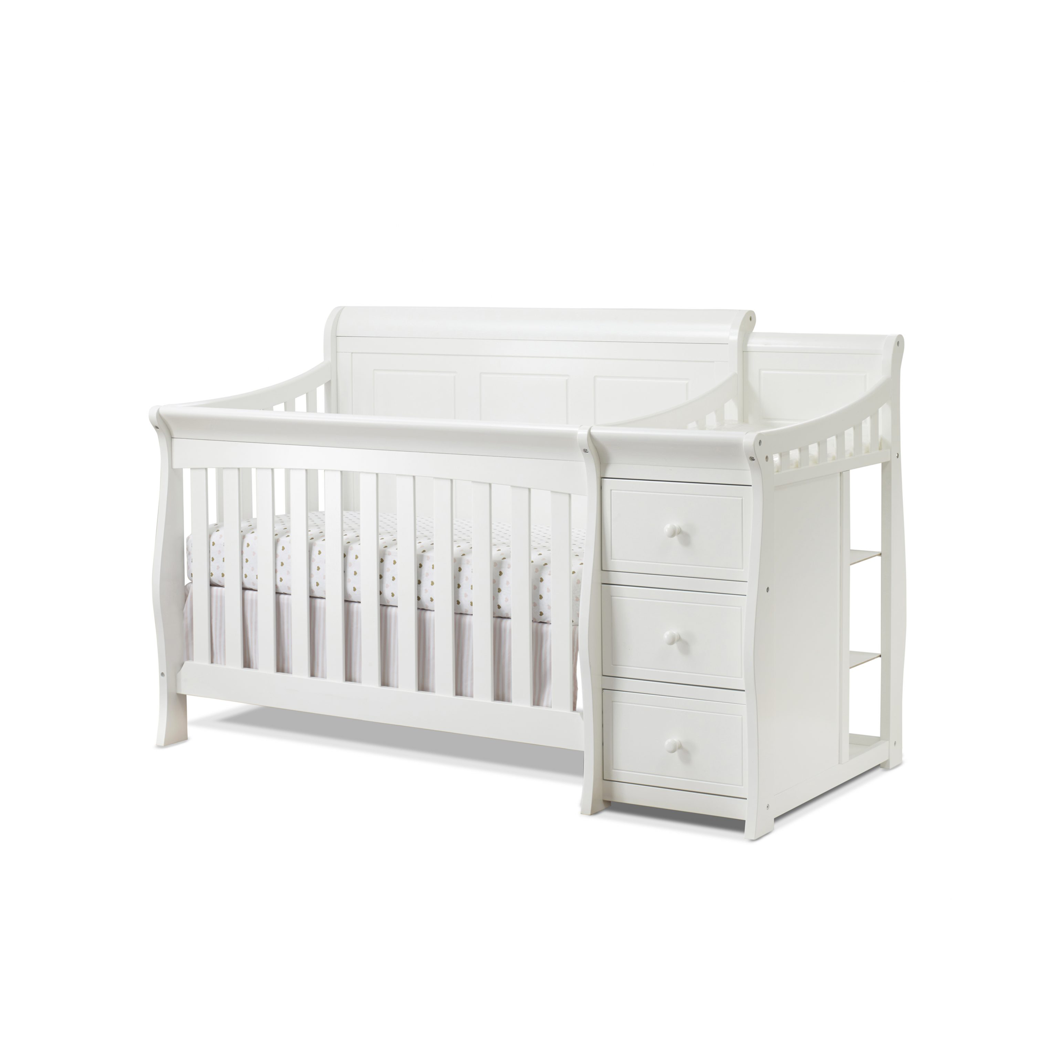 Princeton Elite Panel Crib and Changer - Tots to Teens Furniture