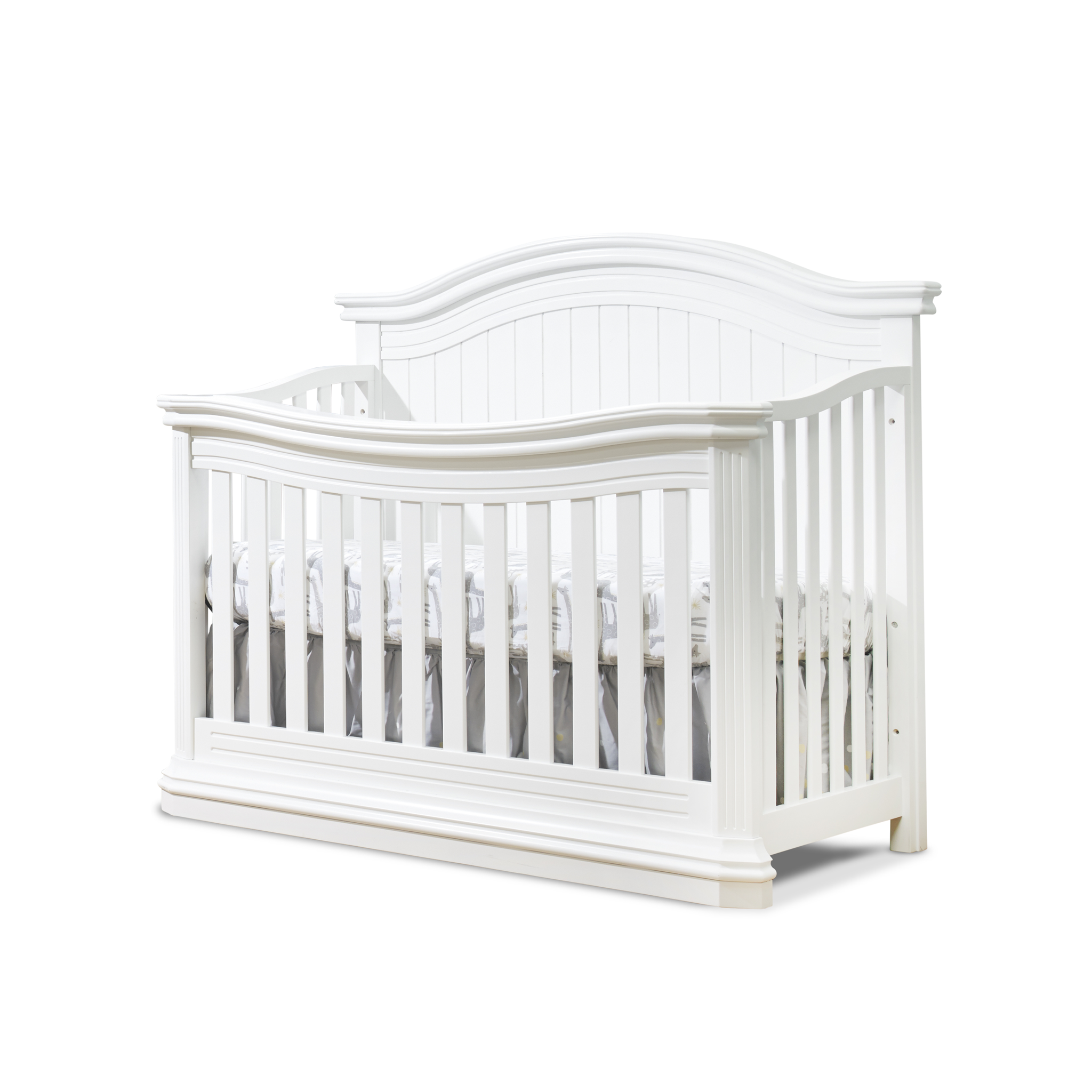 Vista Elite Arch Top Crib - Tots to Teens Furniture