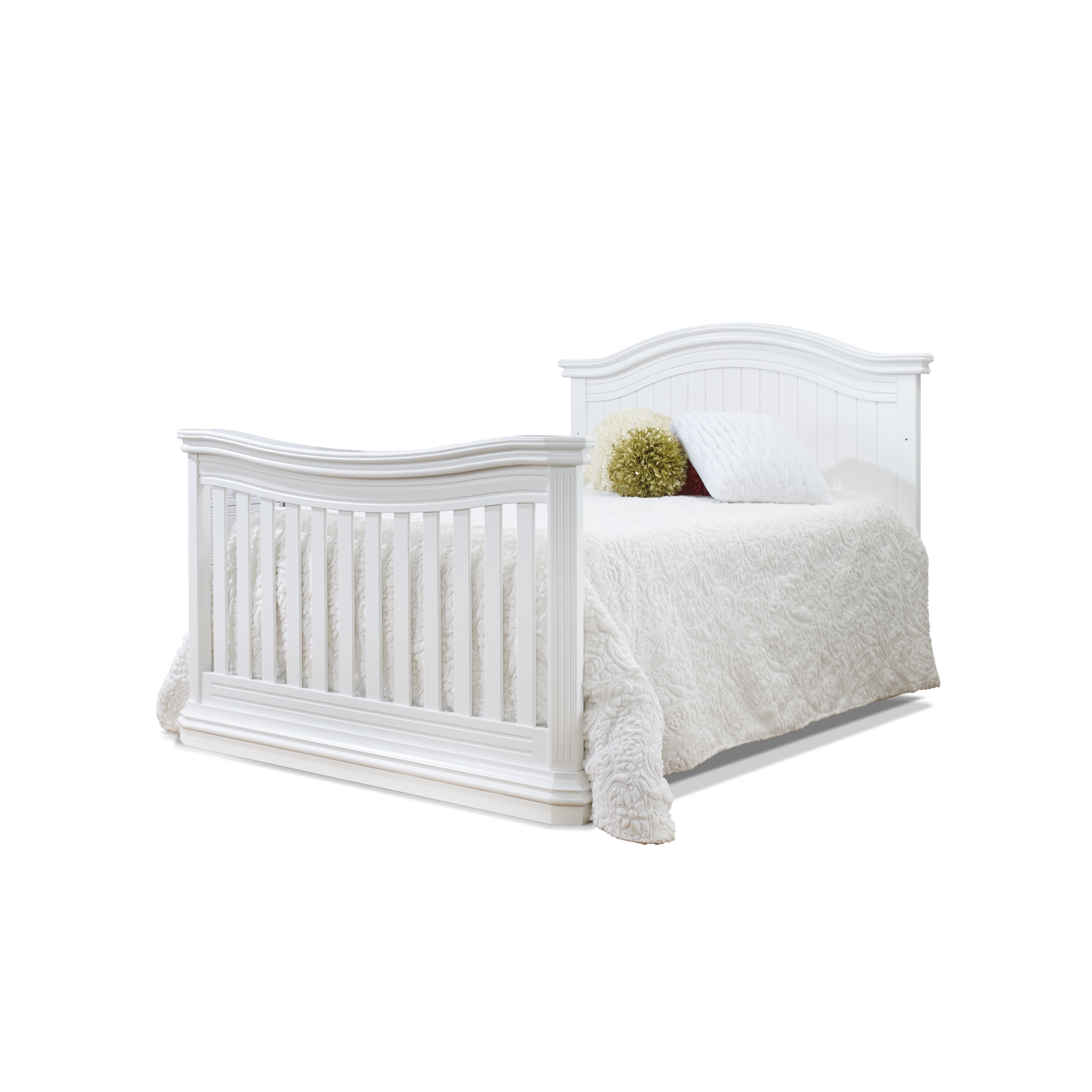 Vista Elite Arch Top Crib - Tots to Teens Furniture