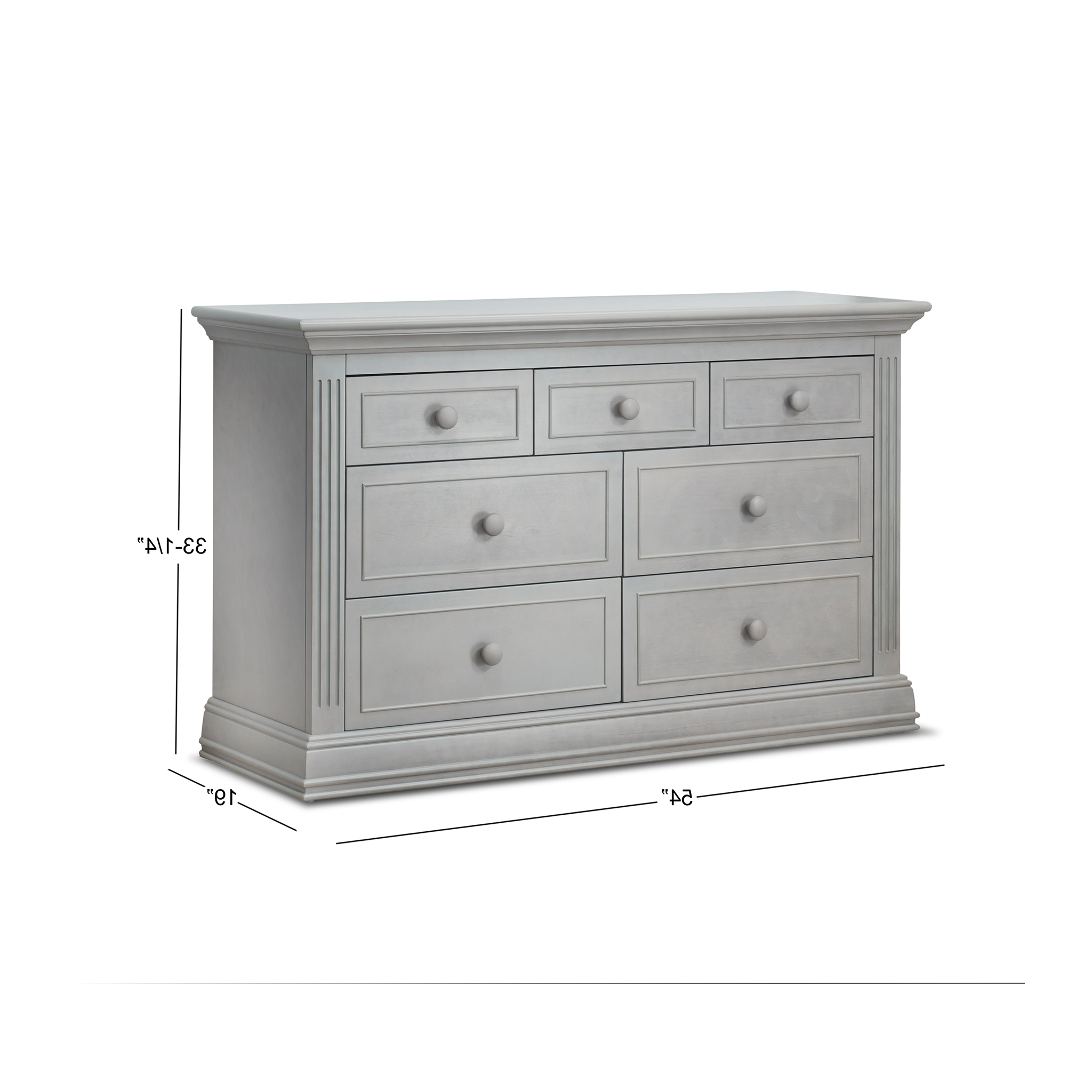Providence Double Dresser - Tots to Teens Furniture
