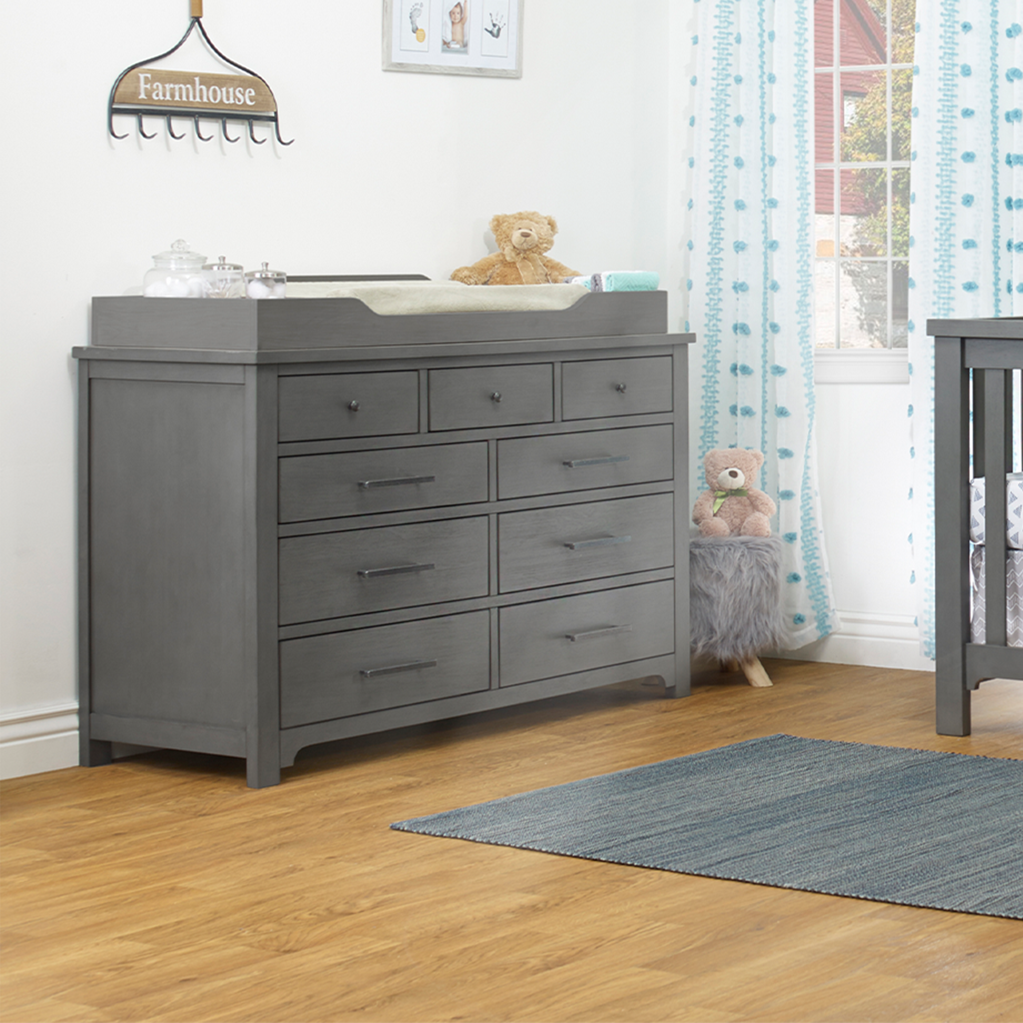 Farmhouse Double Dresser - Tots to Teens Furniture