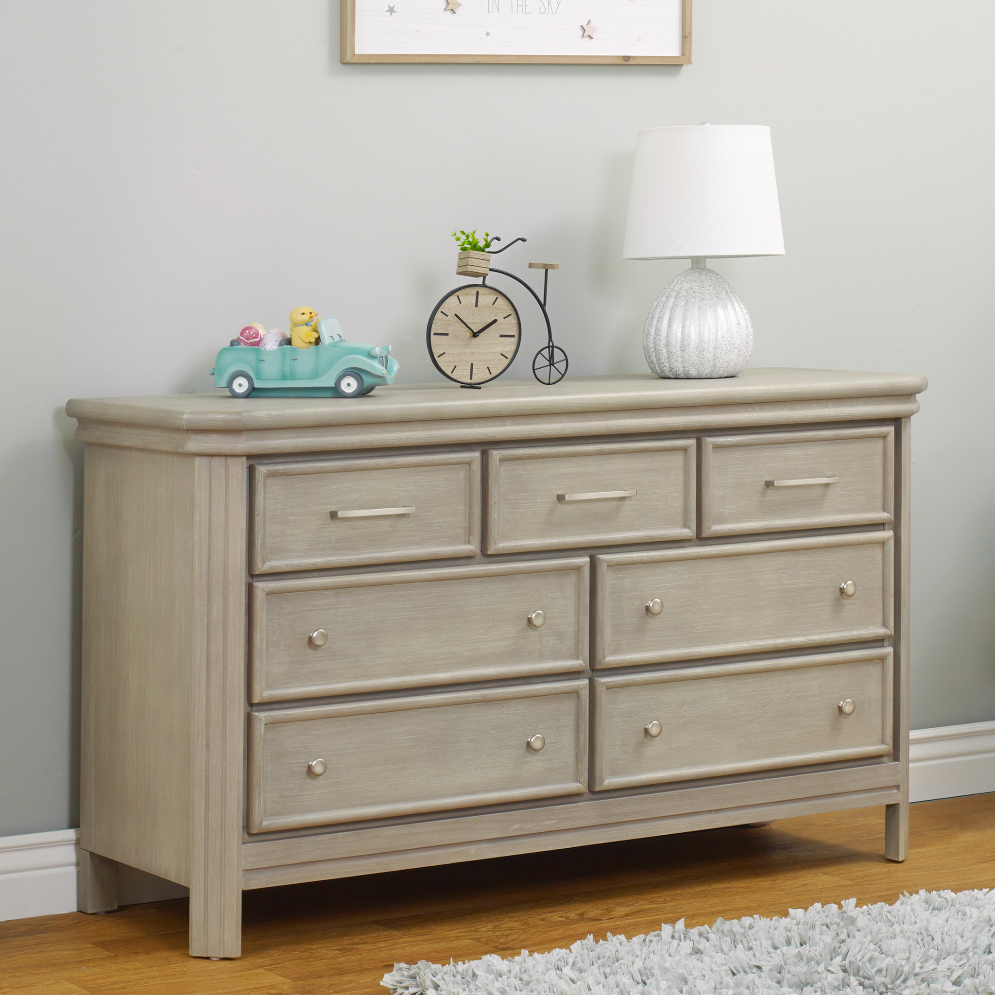 Finley Elite Double Dresser - Tots to Teens Furniture