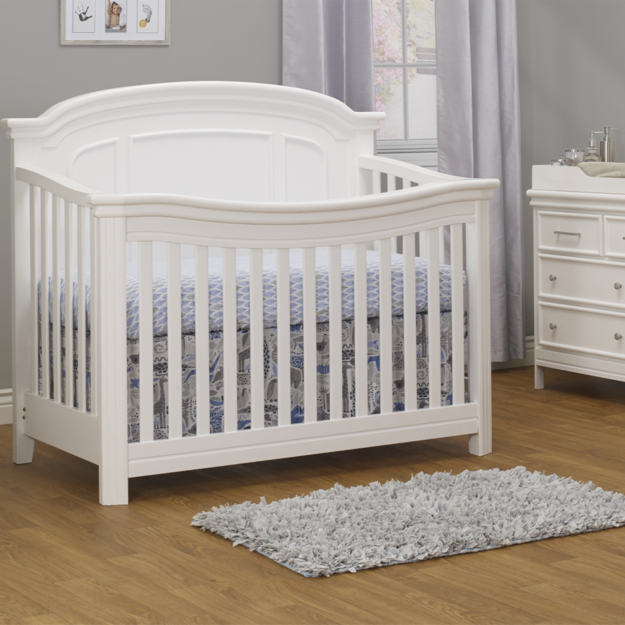 Finley Elite 4 in 1 Crib - Tots to Teens Furniture