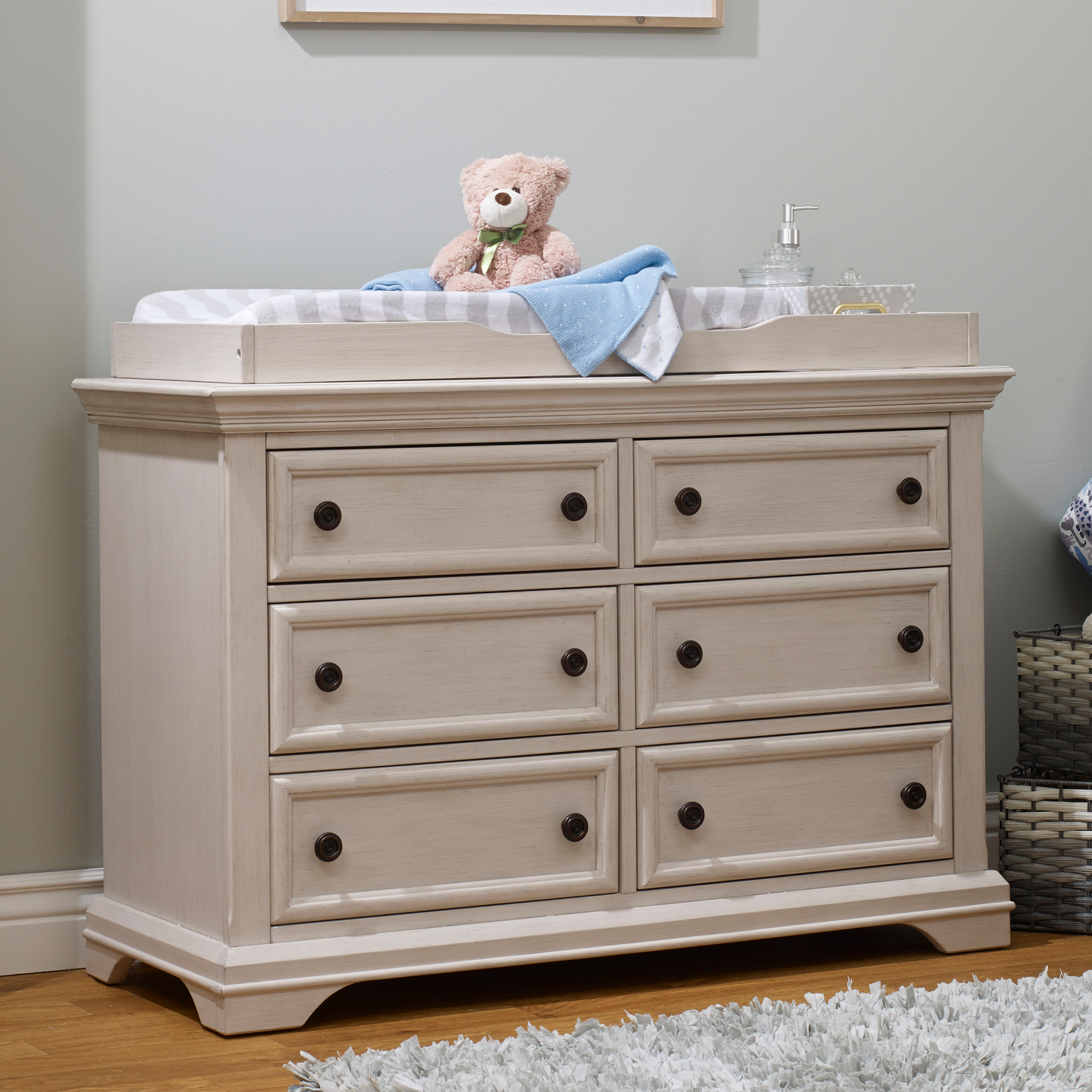 Portofino Double Dresser - Tots to Teens Furniture