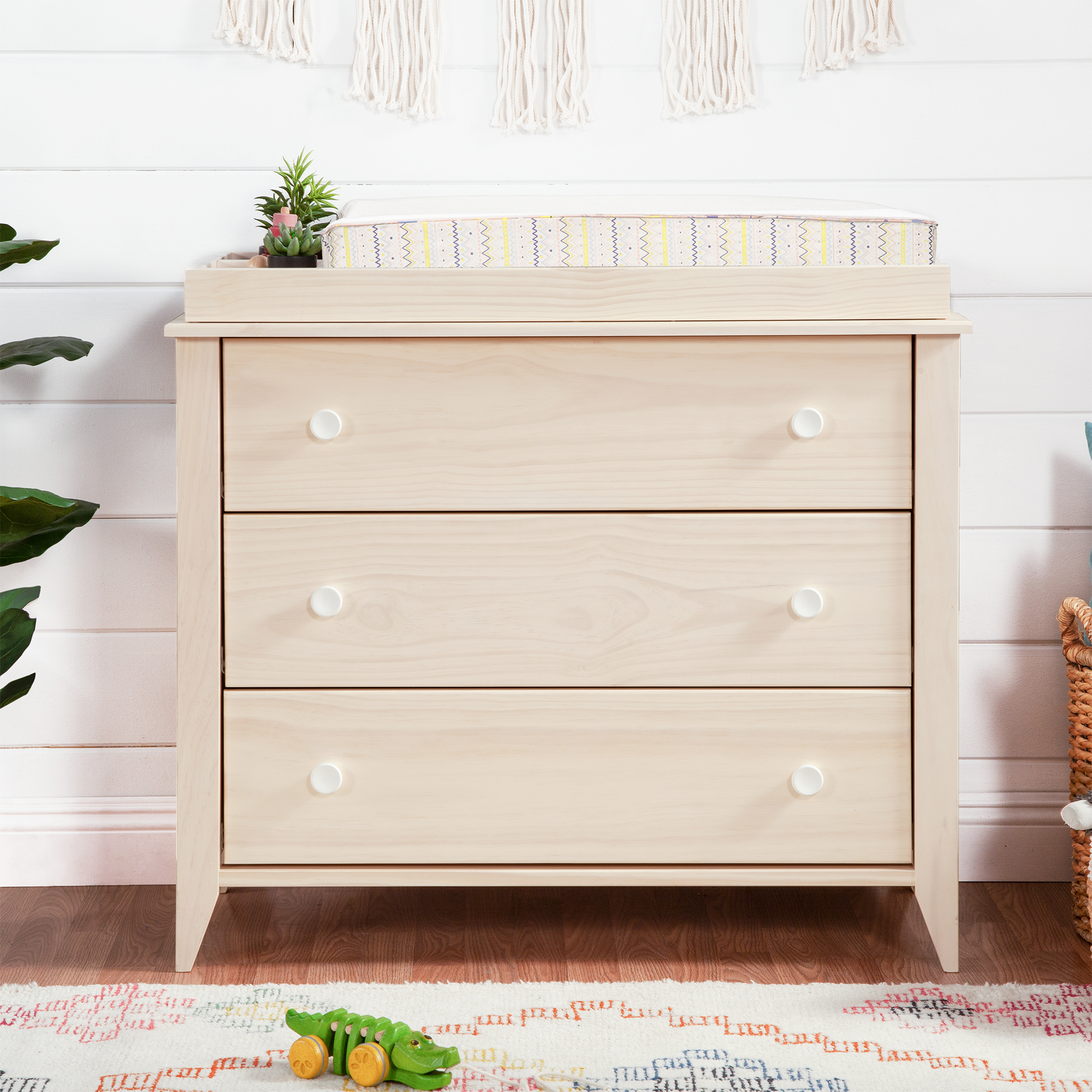 Sprout 3 Drawer Changer Dresser with Removable Changing Tray - Tots to Teens Furniture