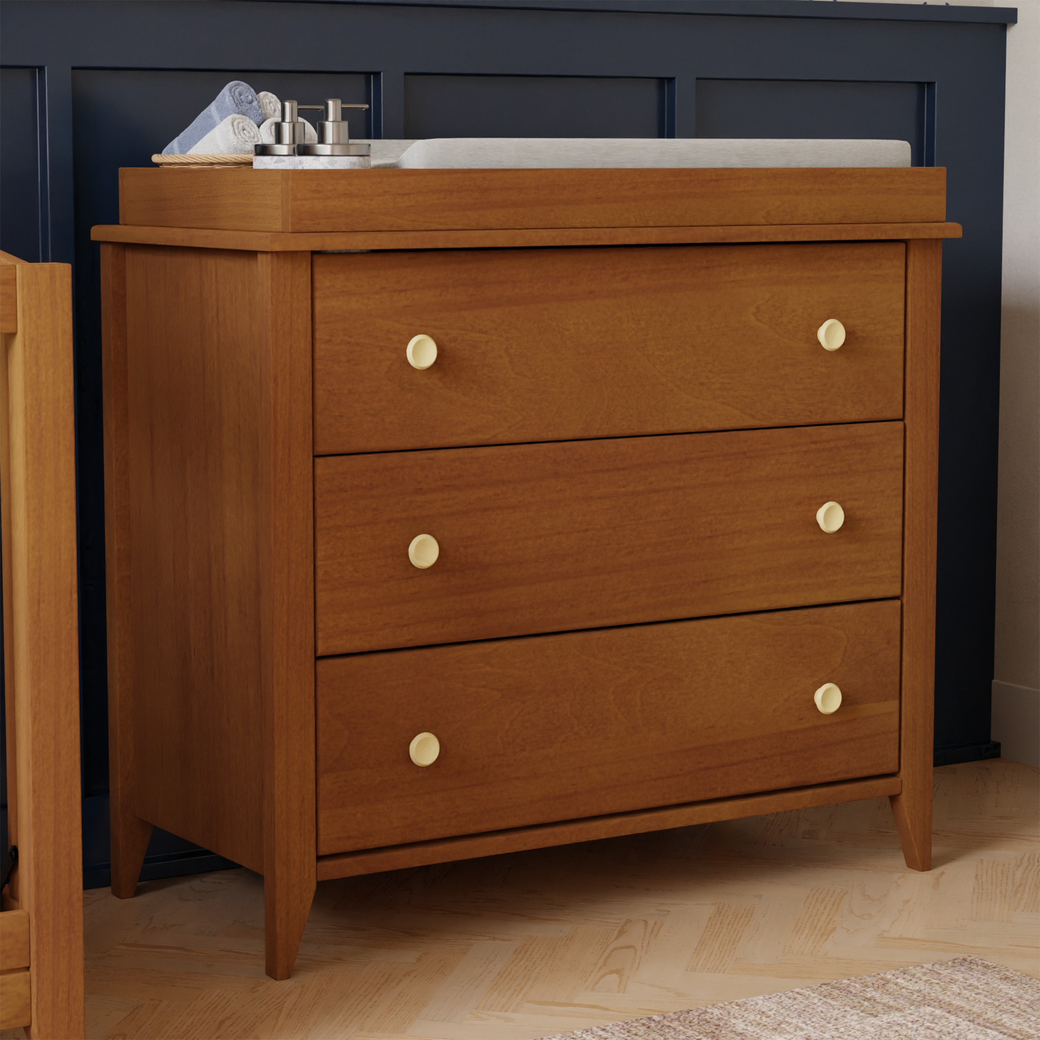Sprout 3 Drawer Changer Dresser with Removable Changing Tray - Tots to Teens Furniture