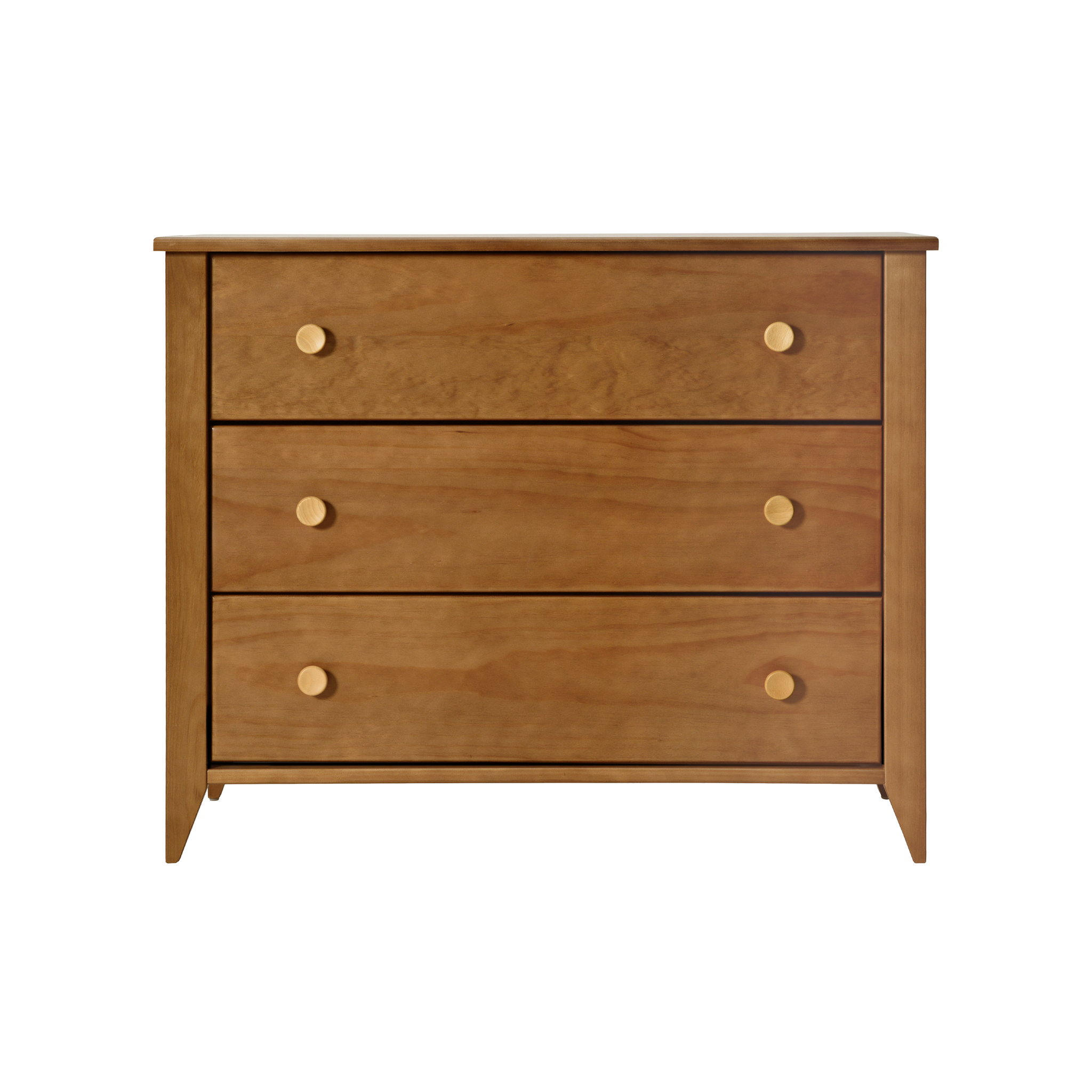 Sprout 3 Drawer Changer Dresser with Removable Changing Tray - Tots to Teens Furniture