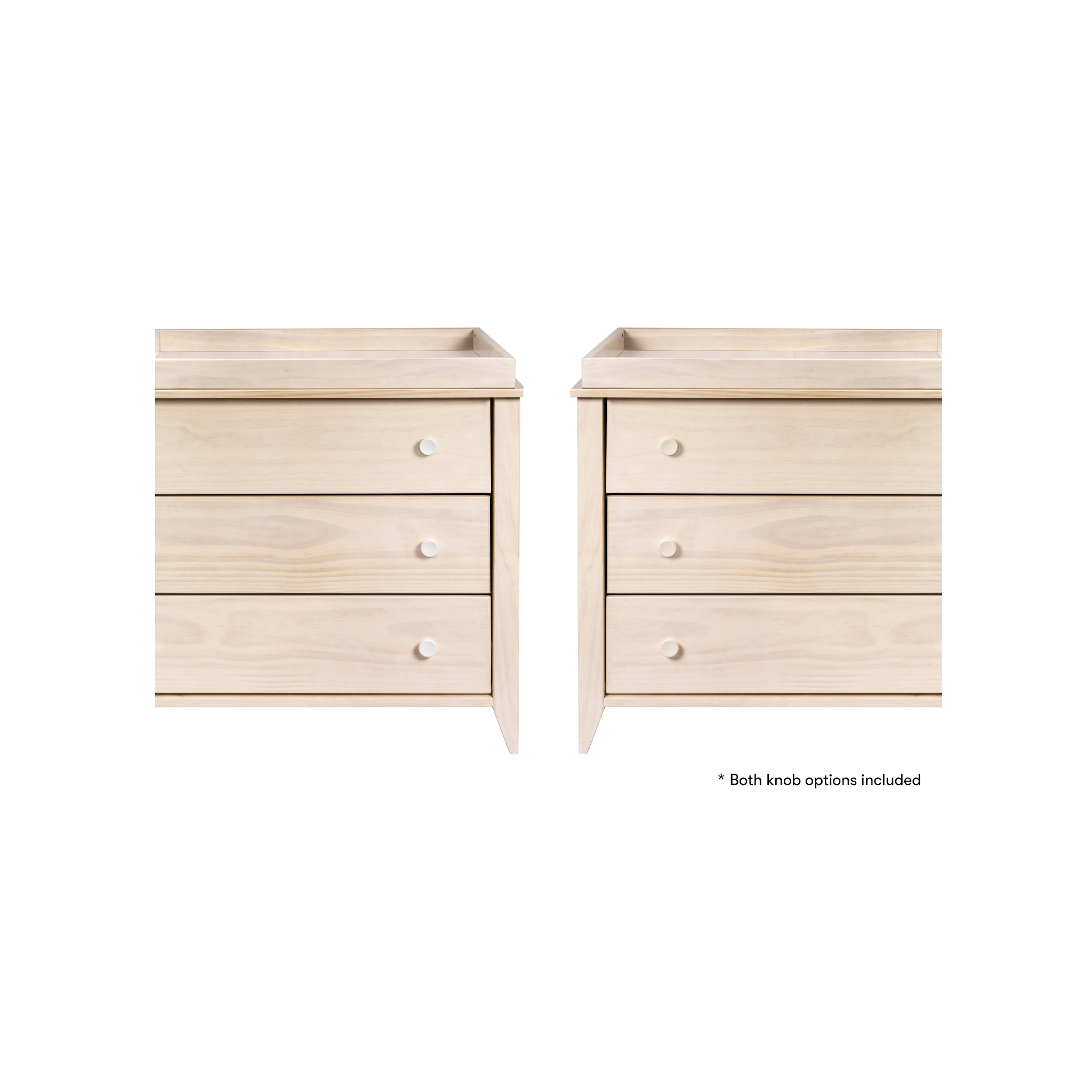 Sprout 3 Drawer Changer Dresser with Removable Changing Tray - Tots to Teens Furniture