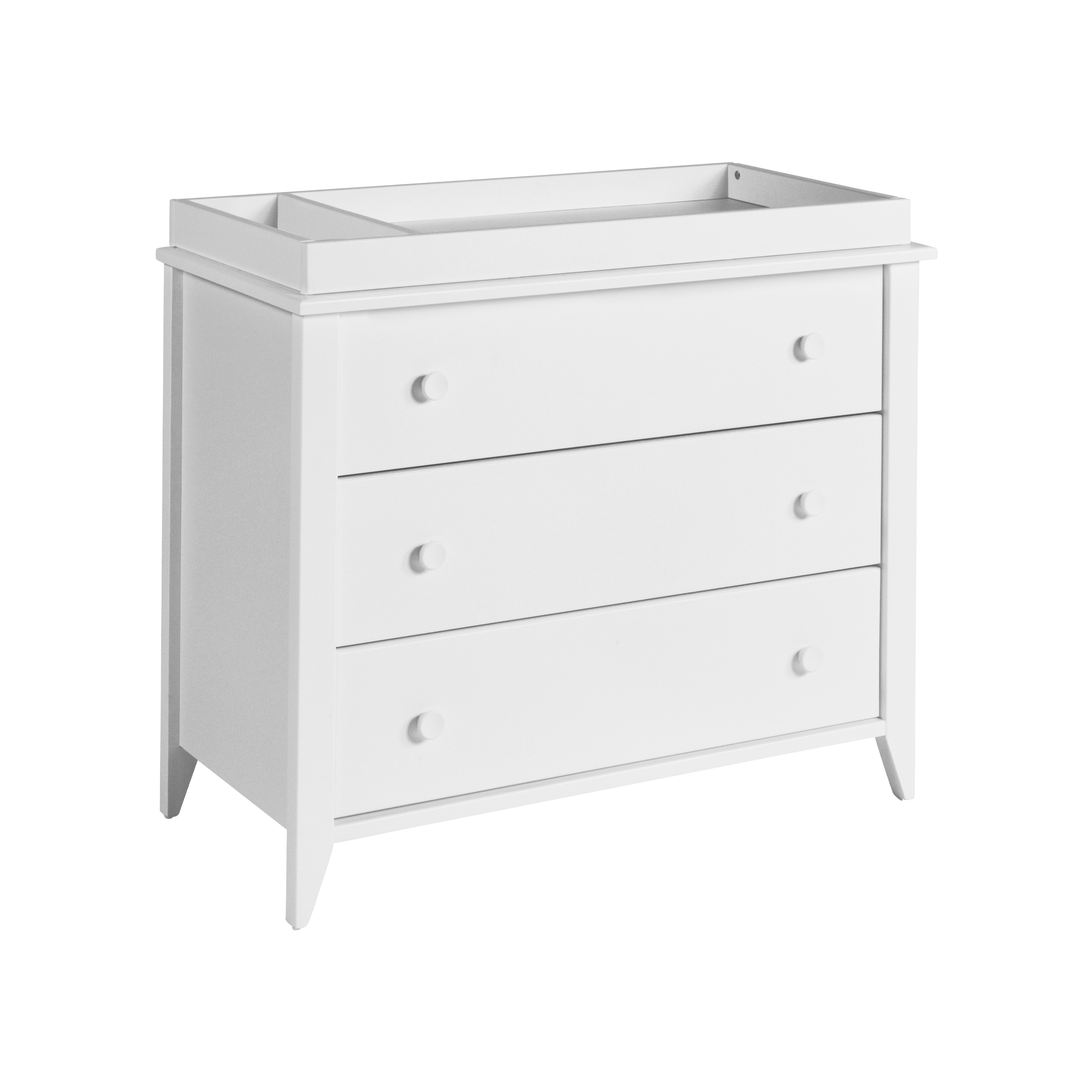 Sprout 3 Drawer Changer Dresser with Removable Changing Tray - Tots to Teens Furniture
