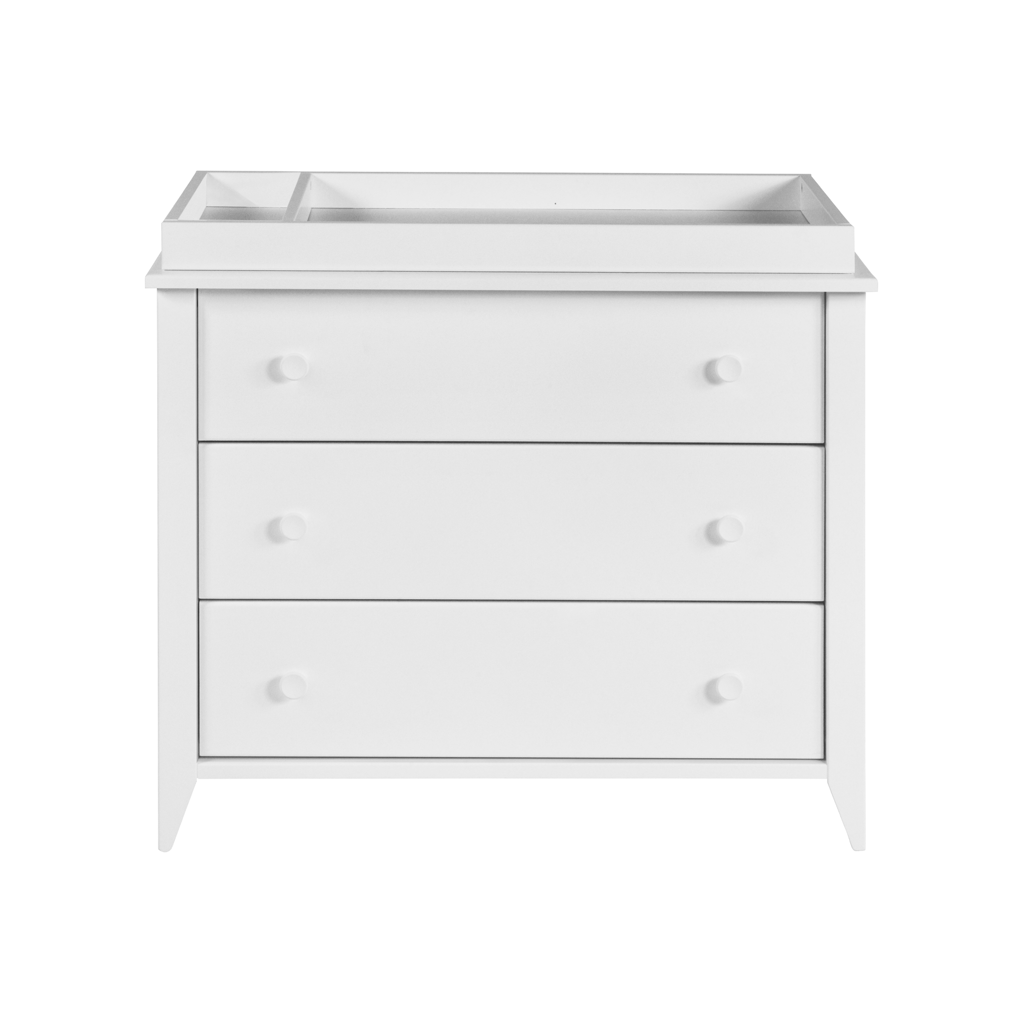 Sprout 3 Drawer Changer Dresser with Removable Changing Tray - Tots to Teens Furniture