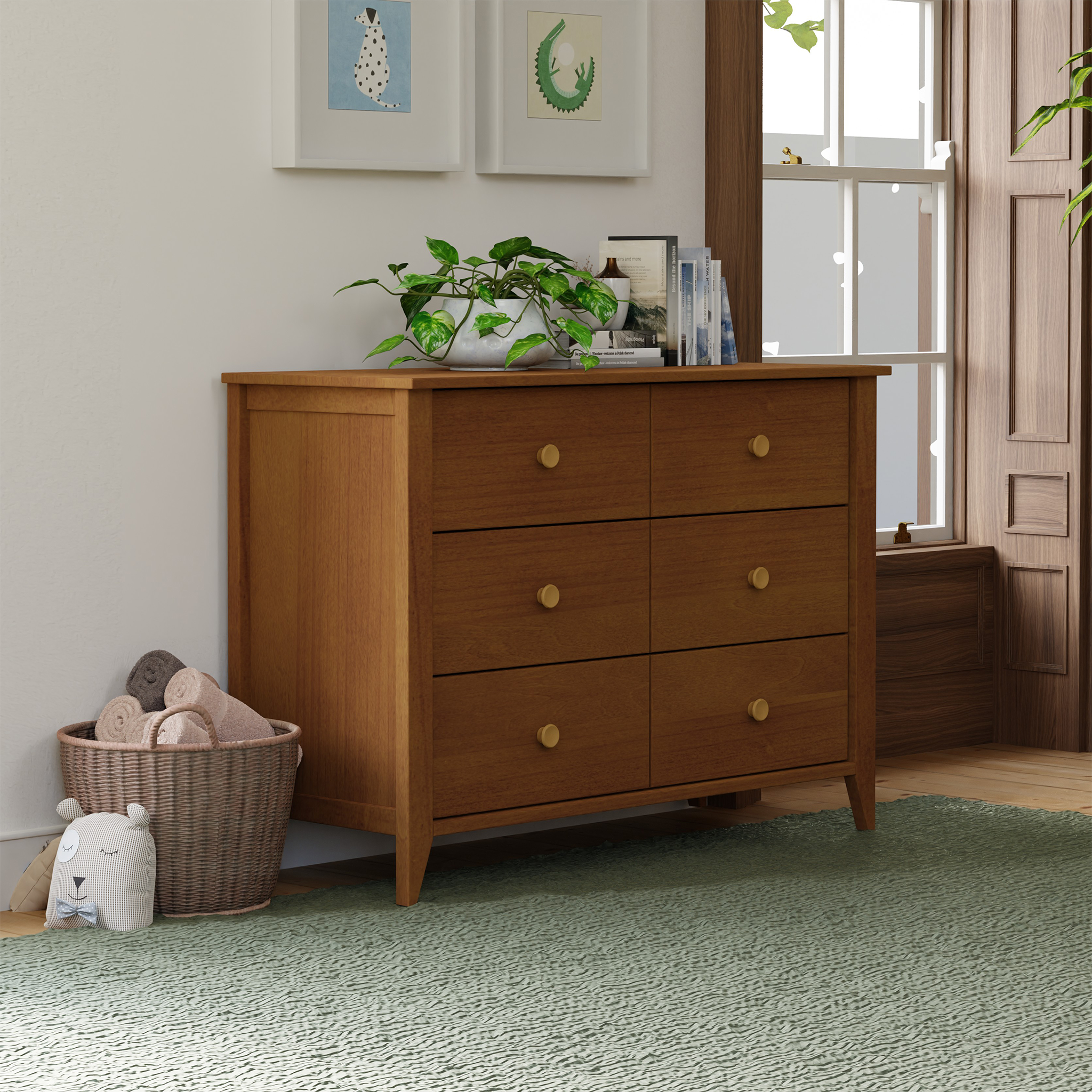 Sprout 6 Drawer Dresser - Tots to Teens Furniture