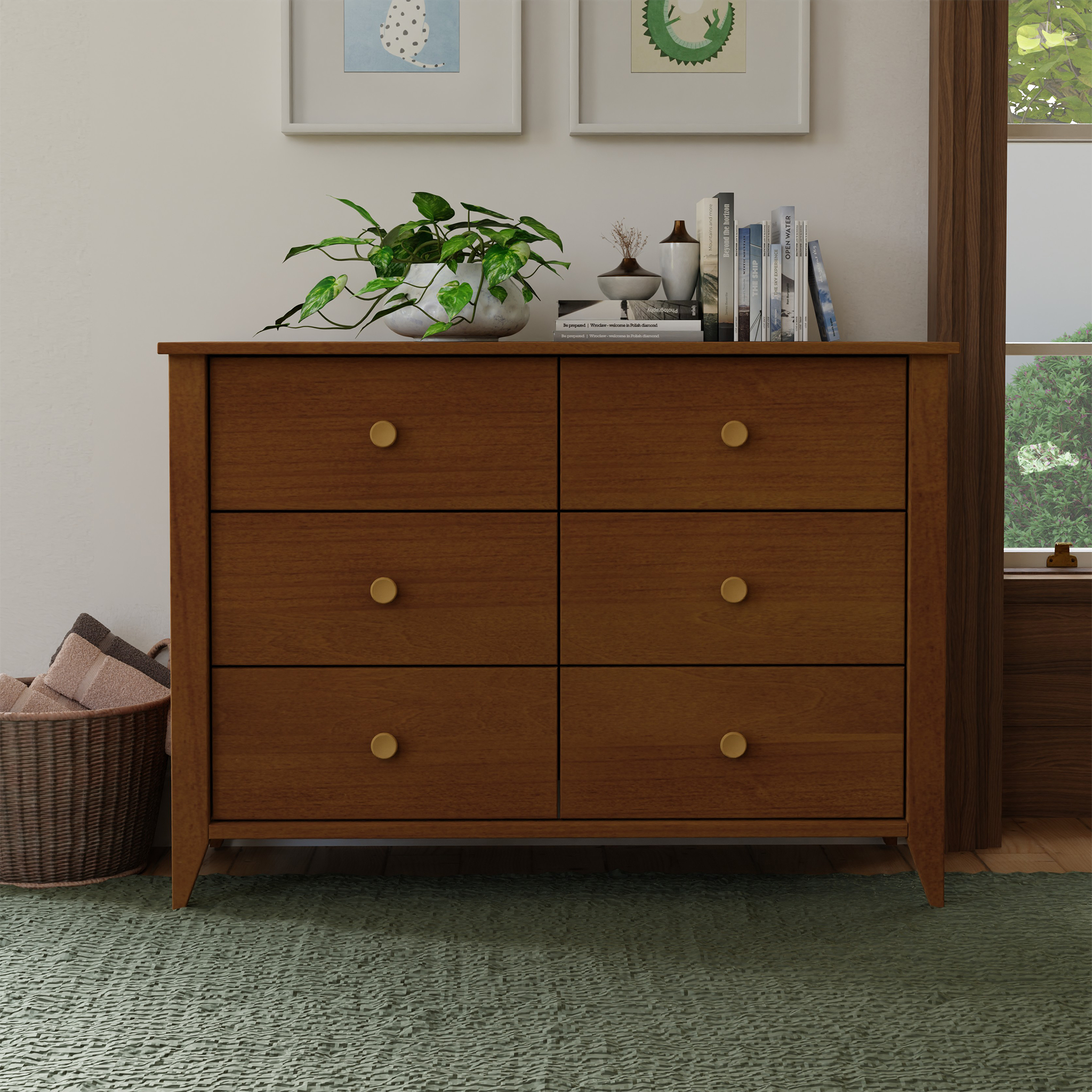 Sprout 6 Drawer Dresser - Tots to Teens Furniture