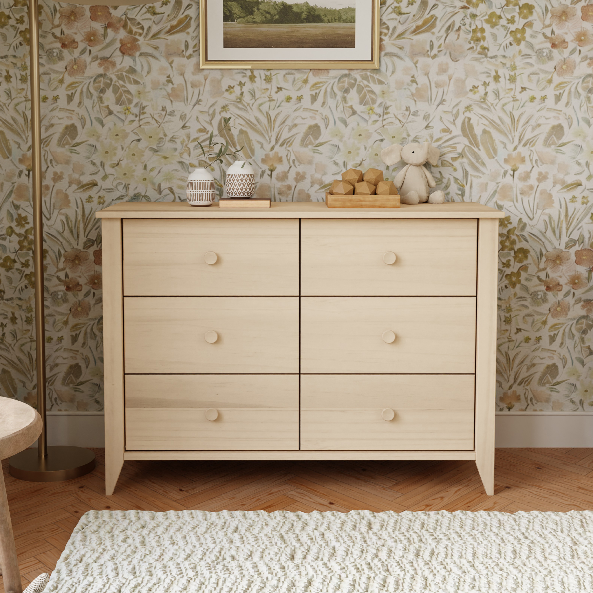 Sprout 6 Drawer Dresser - Tots to Teens Furniture