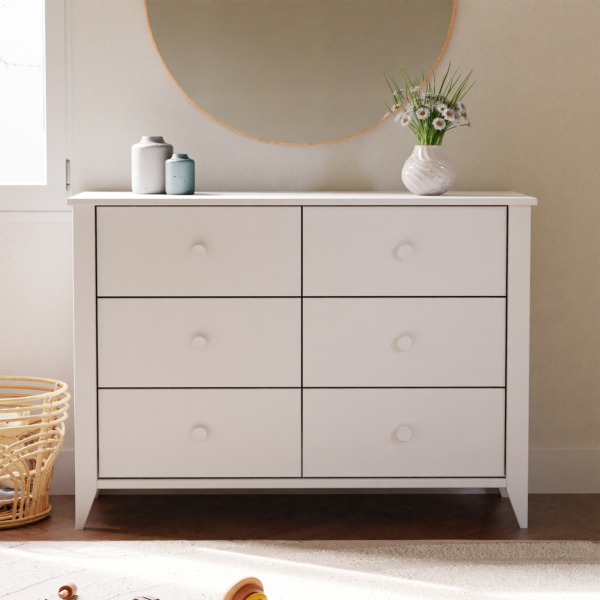 Sprout 6 Drawer Dresser - Tots to Teens Furniture